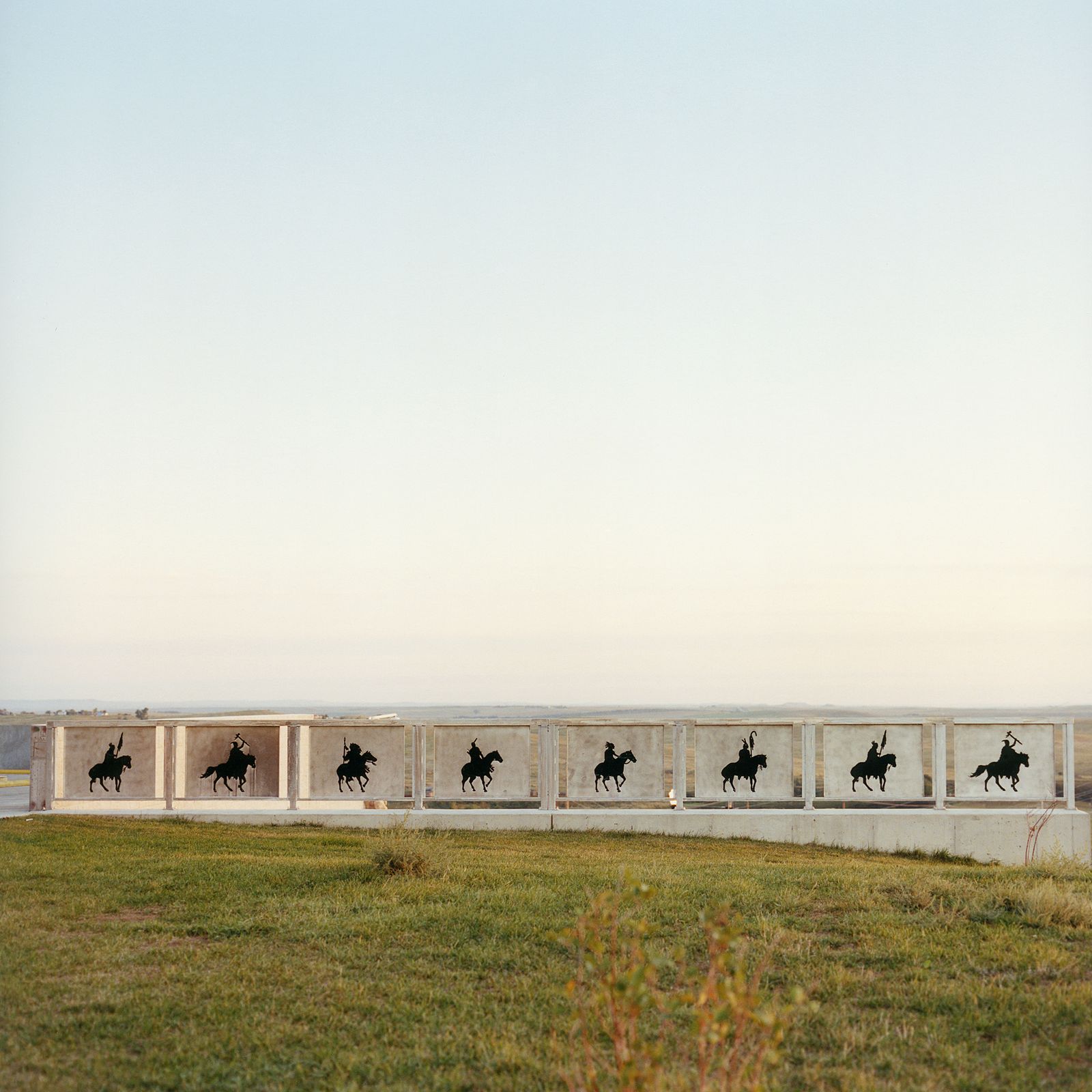© Carlotta Cardana - Image from the The Red Road project photography project