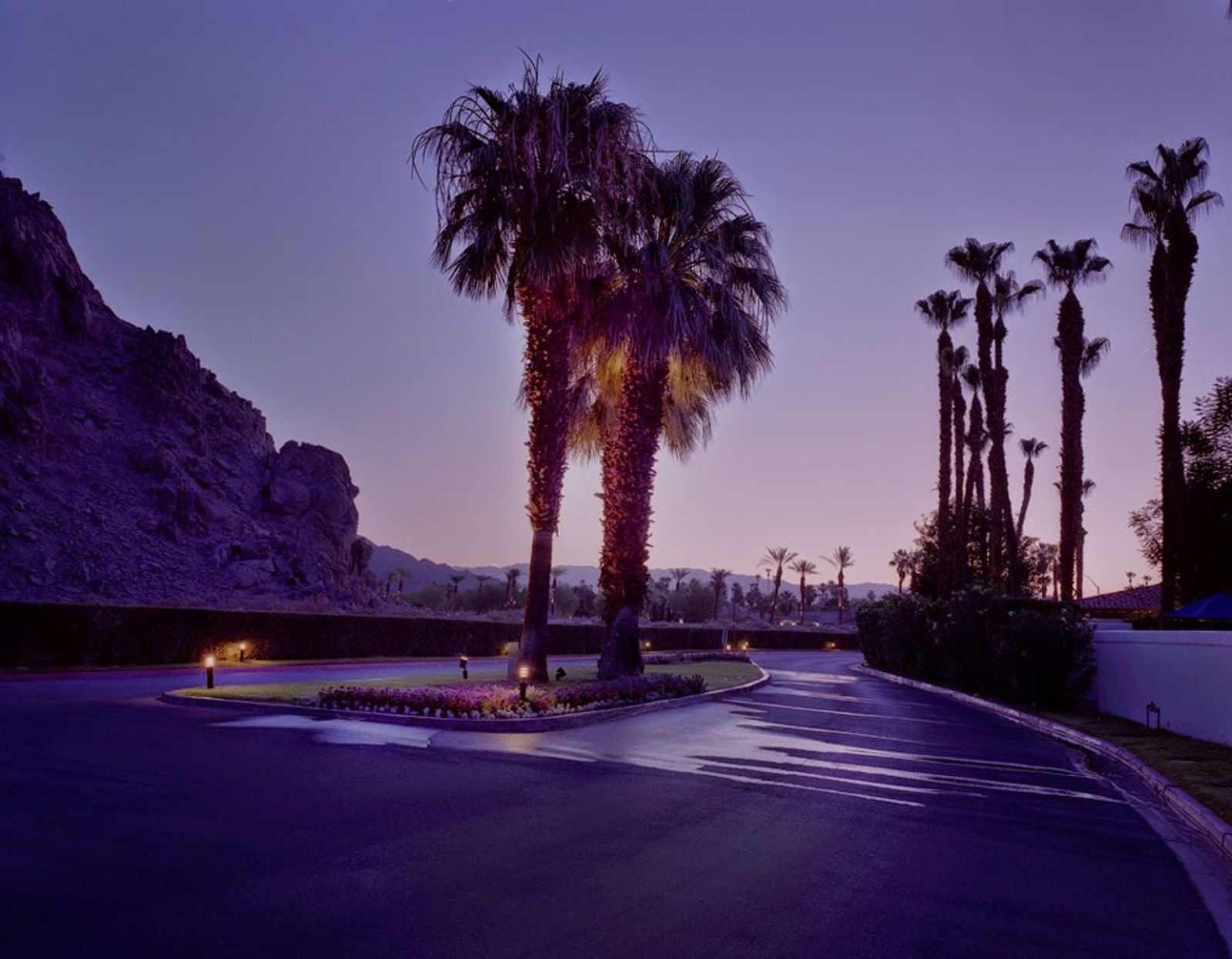 © Marcus Doyle - Water Run Off Palm Springs