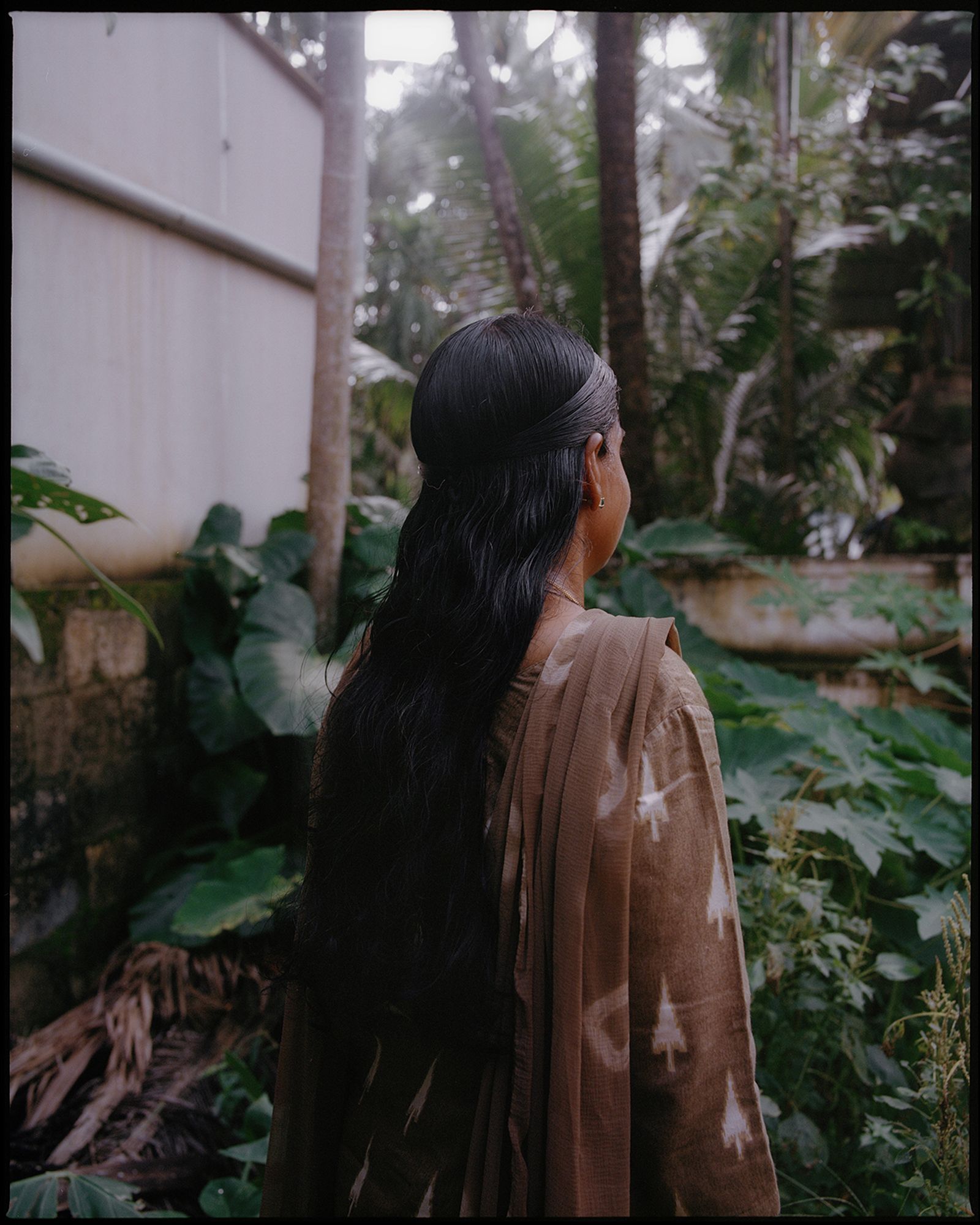 © KEERTHANA KUNNATH - Mother in the backyard