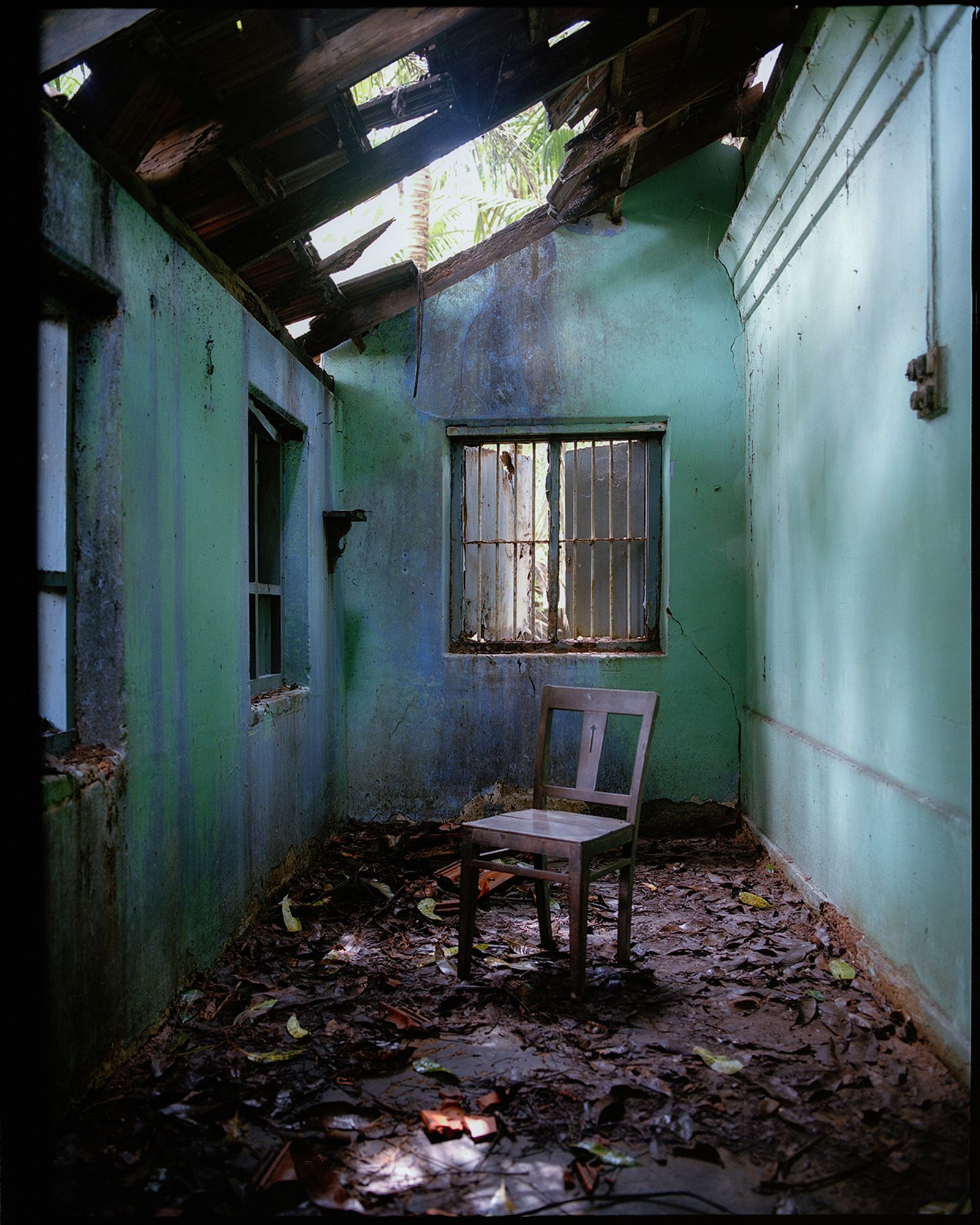 © KEERTHANA KUNNATH - Abandonment: Father's room back in his childhood in the ancestral home, now just a room full of memories