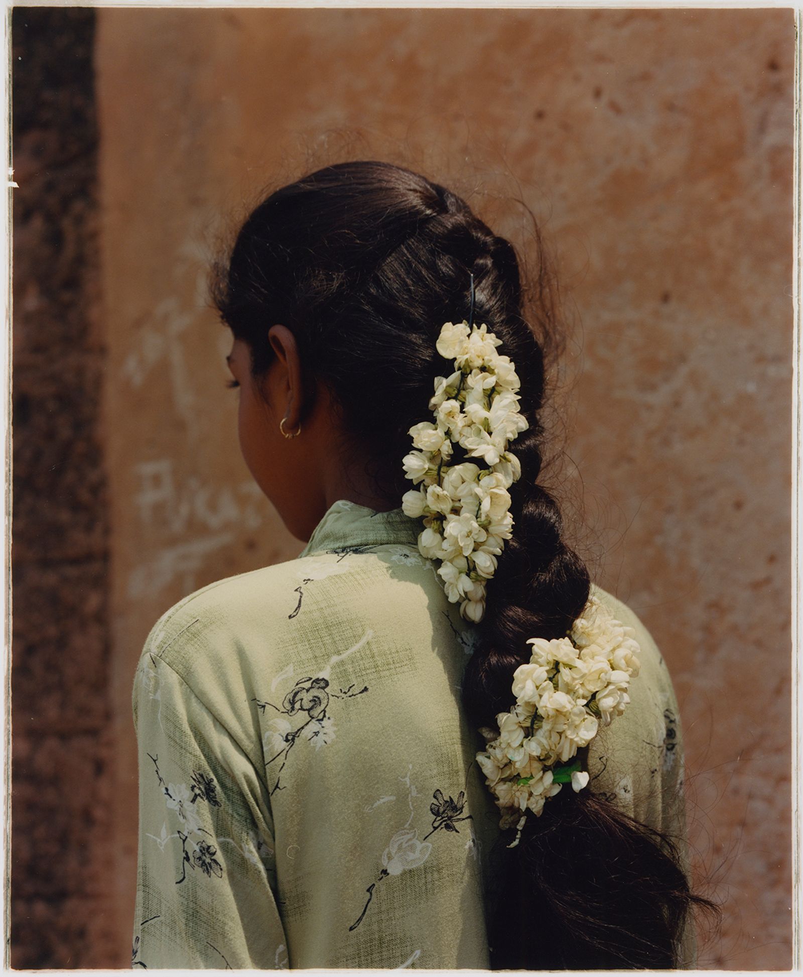 © KEERTHANA KUNNATH - Decked up for the temple visit