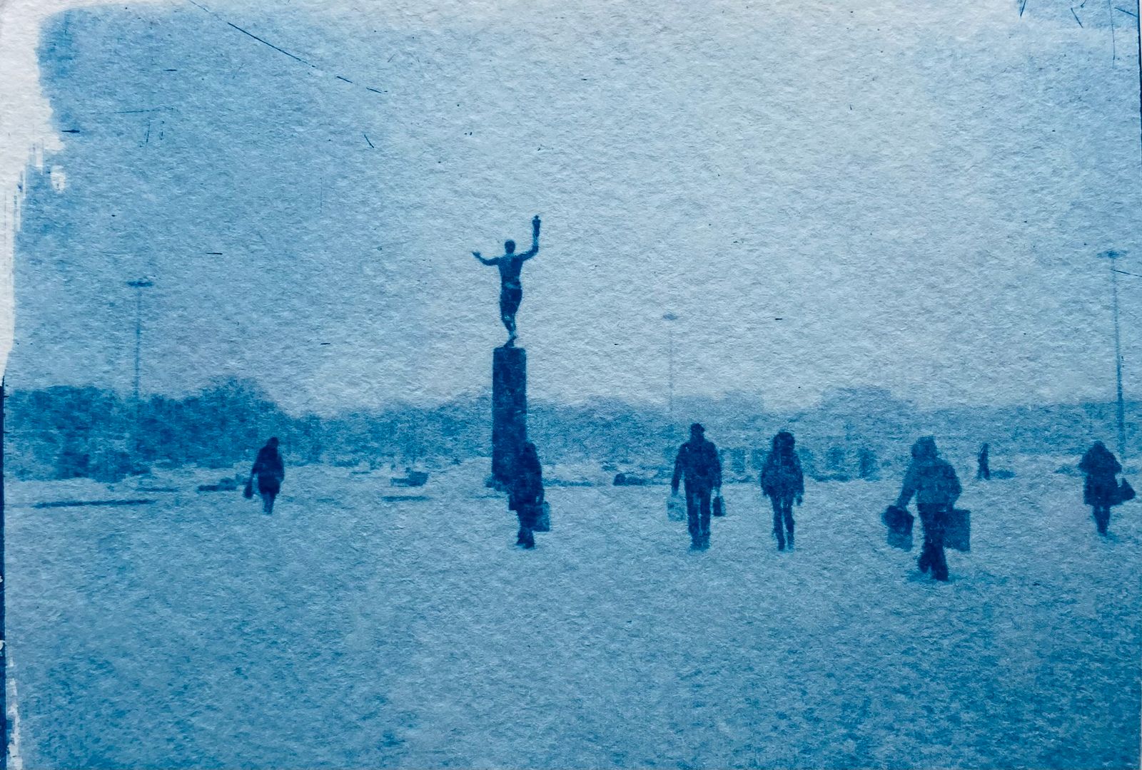 © Ida Anderson - Image from the Blue Valentines photography project
