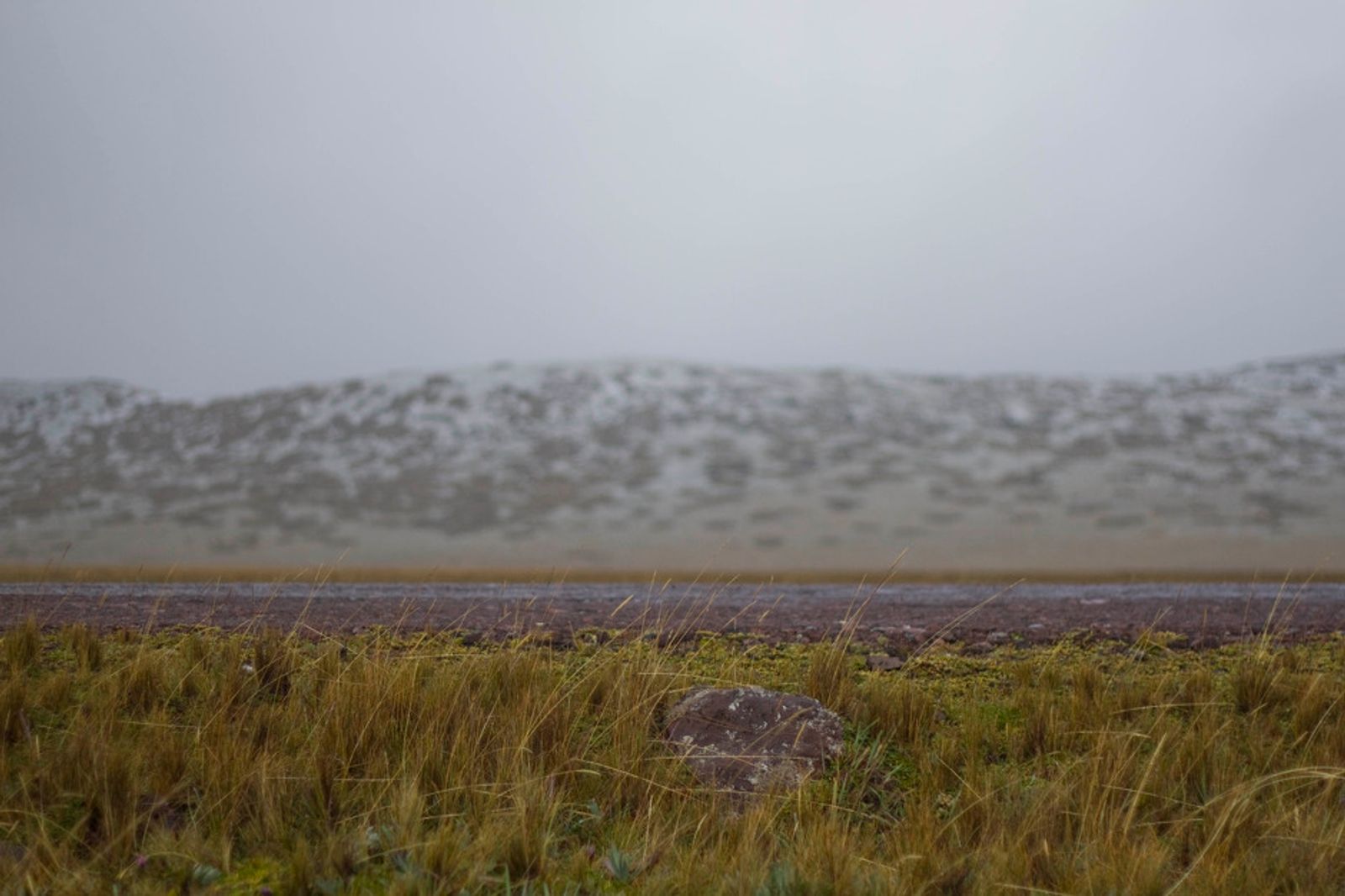 © Carlos Pozo Alban - Image from the Páramo photography project