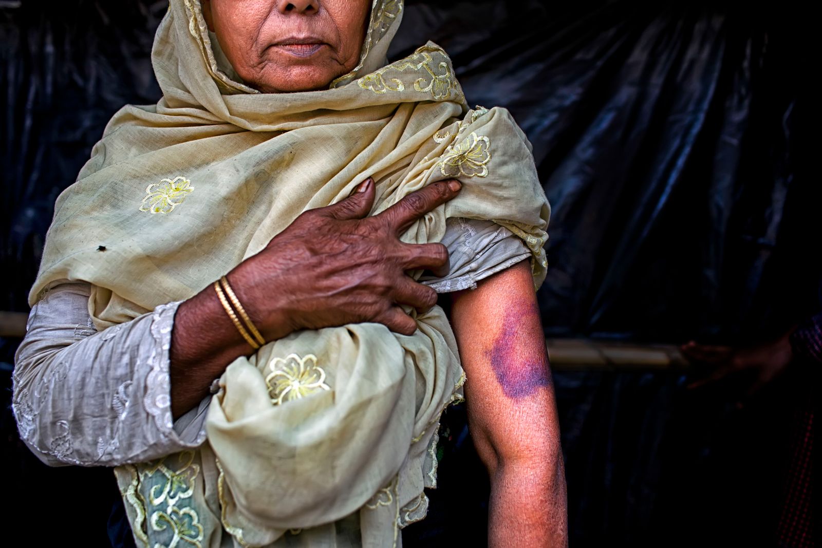 © K. M. Asad - Image from the Rohingya Refugee in Bangladesh photography project