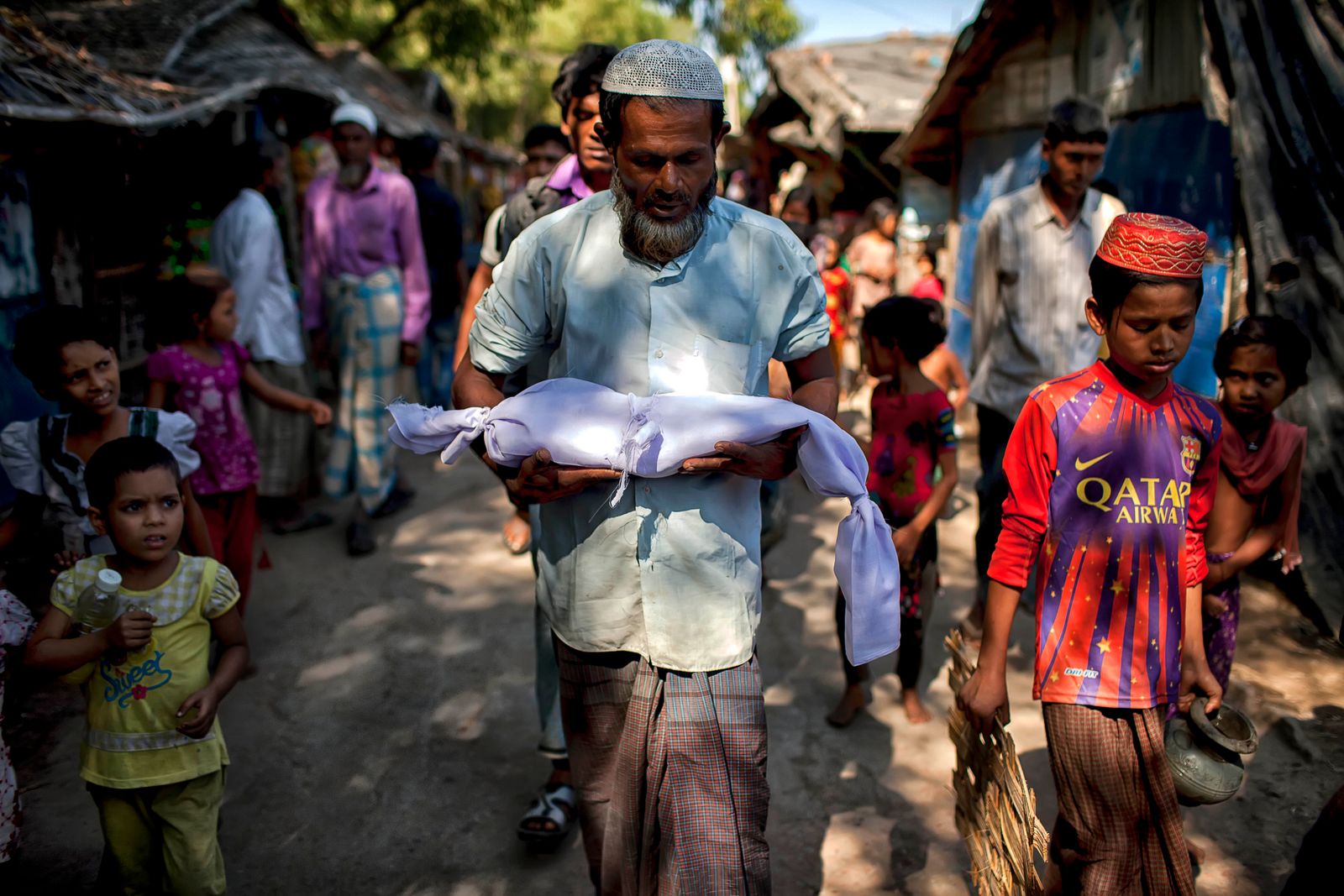 © K. M. Asad - Image from the Rohingya Refugee in Bangladesh photography project
