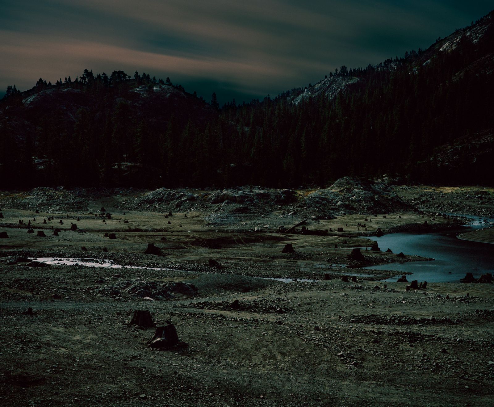 © Aaron Wojack - Image from the Eldorado Channels photography project