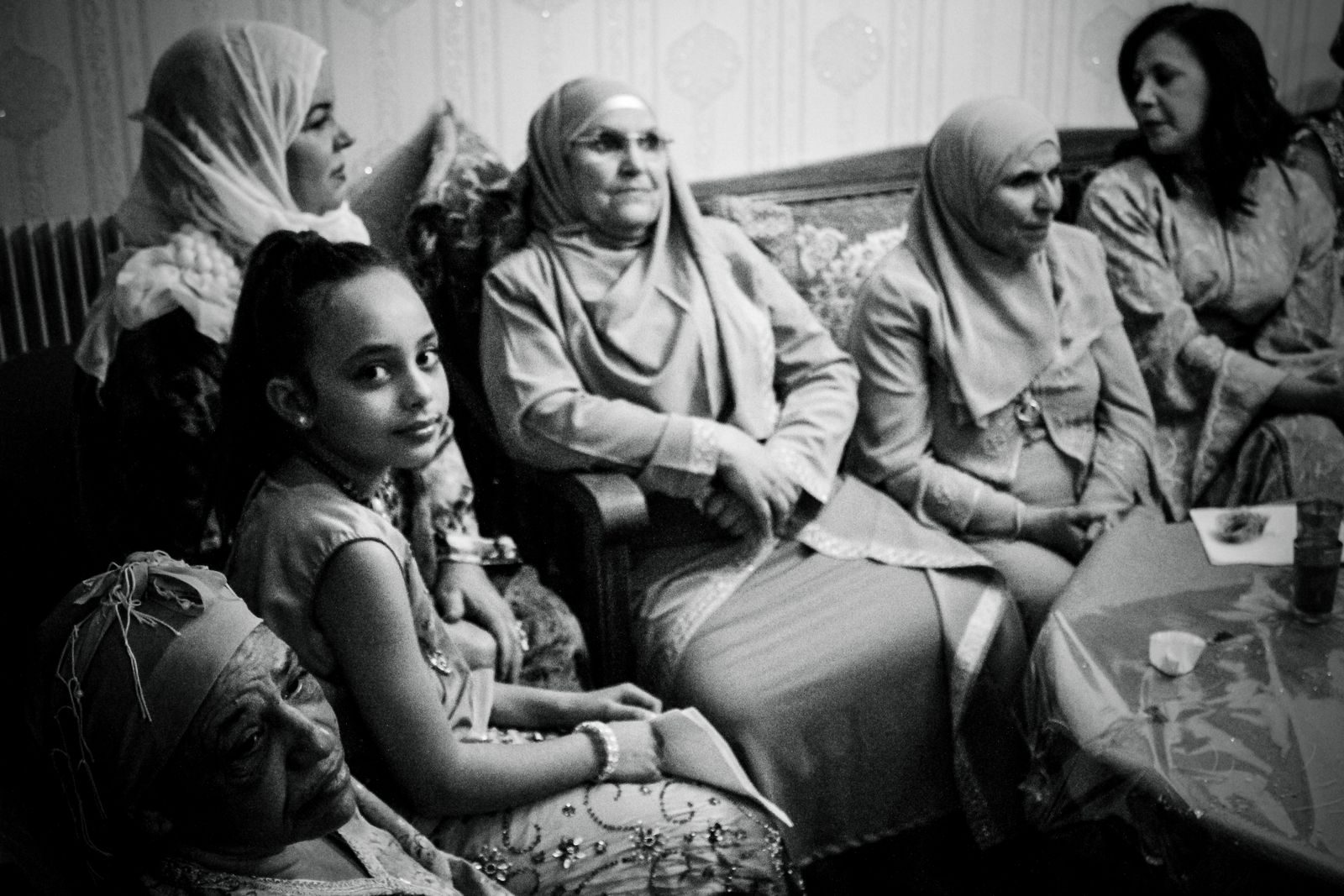 © Claudia Cuomo - Image from the Battle of algiers photography project