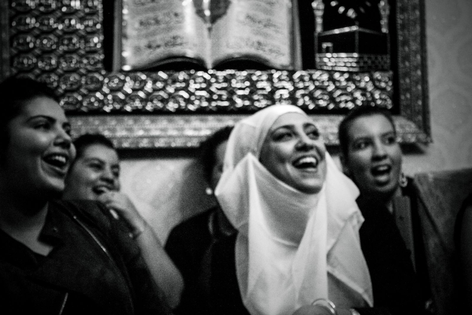 © Claudia Cuomo - Image from the Battle of algiers photography project