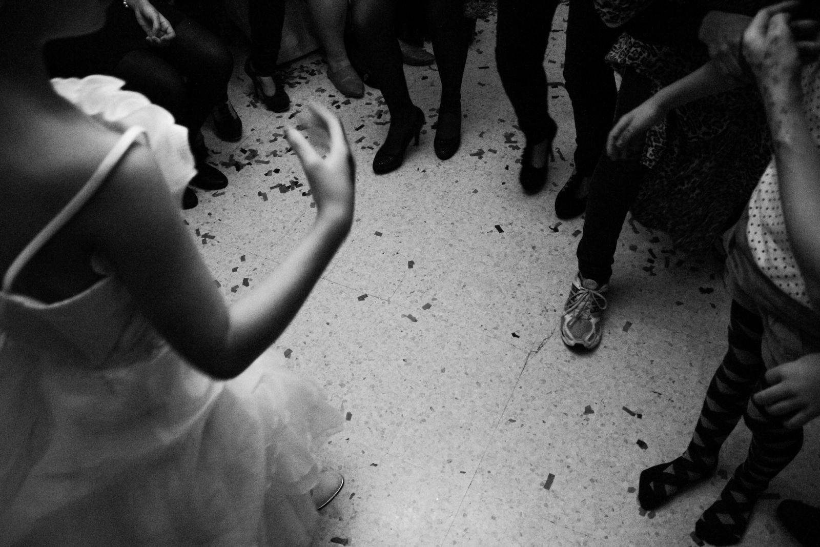 © Claudia Cuomo - Image from the Battle of algiers photography project