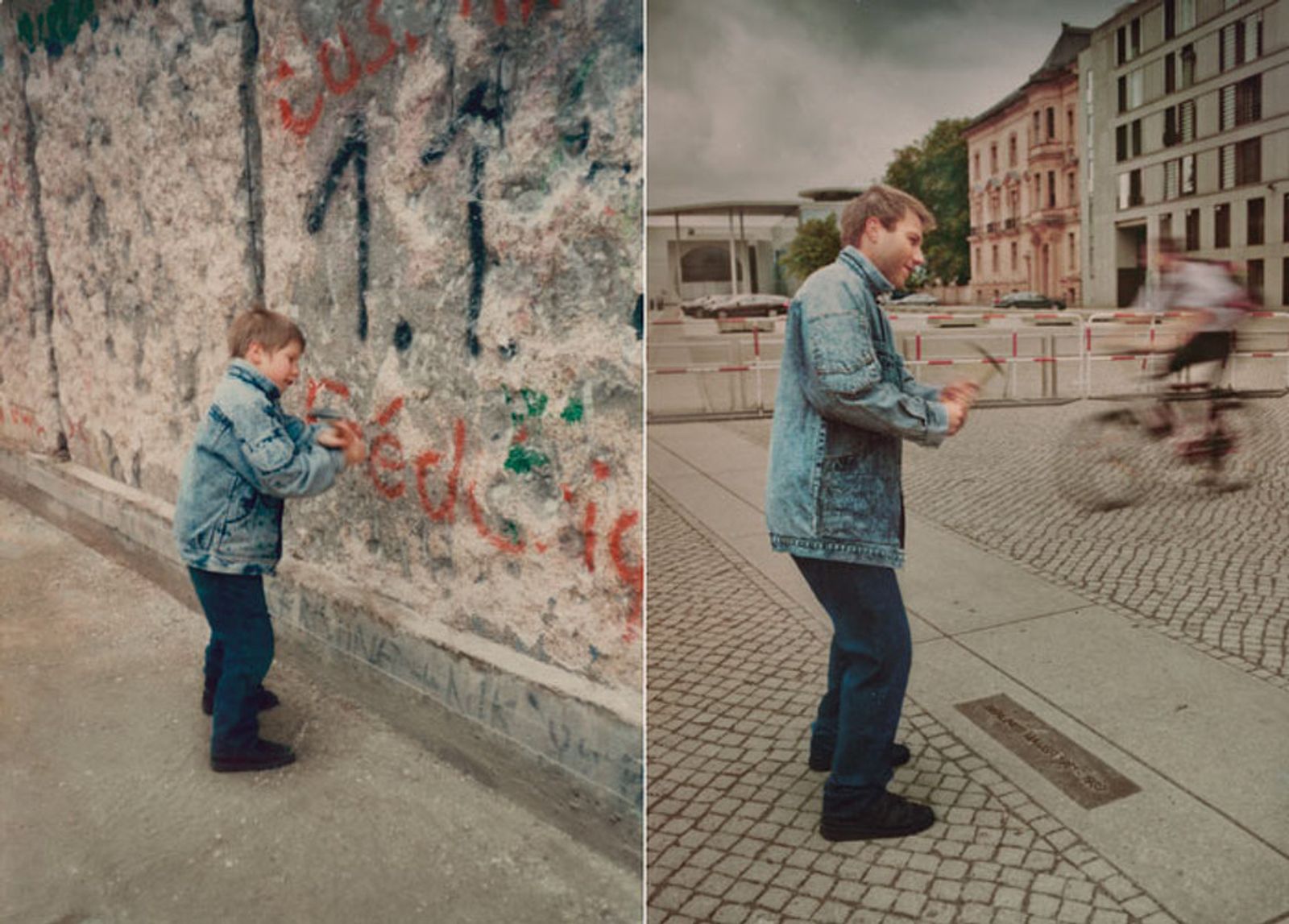 © Irina Werning - CHRISTOPH 1990-2011 BERLIN WALL low