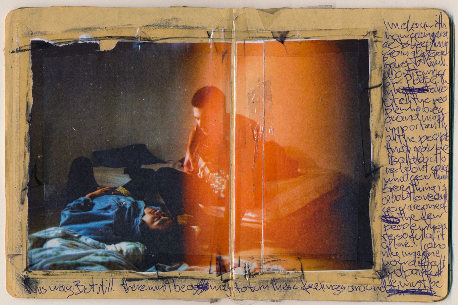 © Josh Kern - Notebook scan (ii)