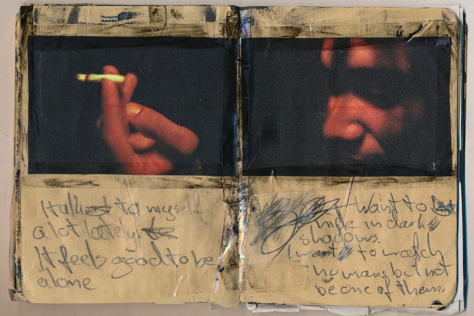 © Josh Kern - Notebook scan (i)