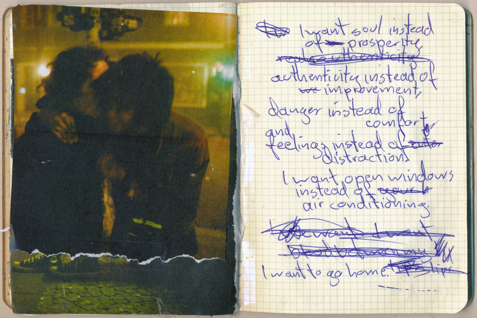 © Josh Kern - Notebook scan (iv)