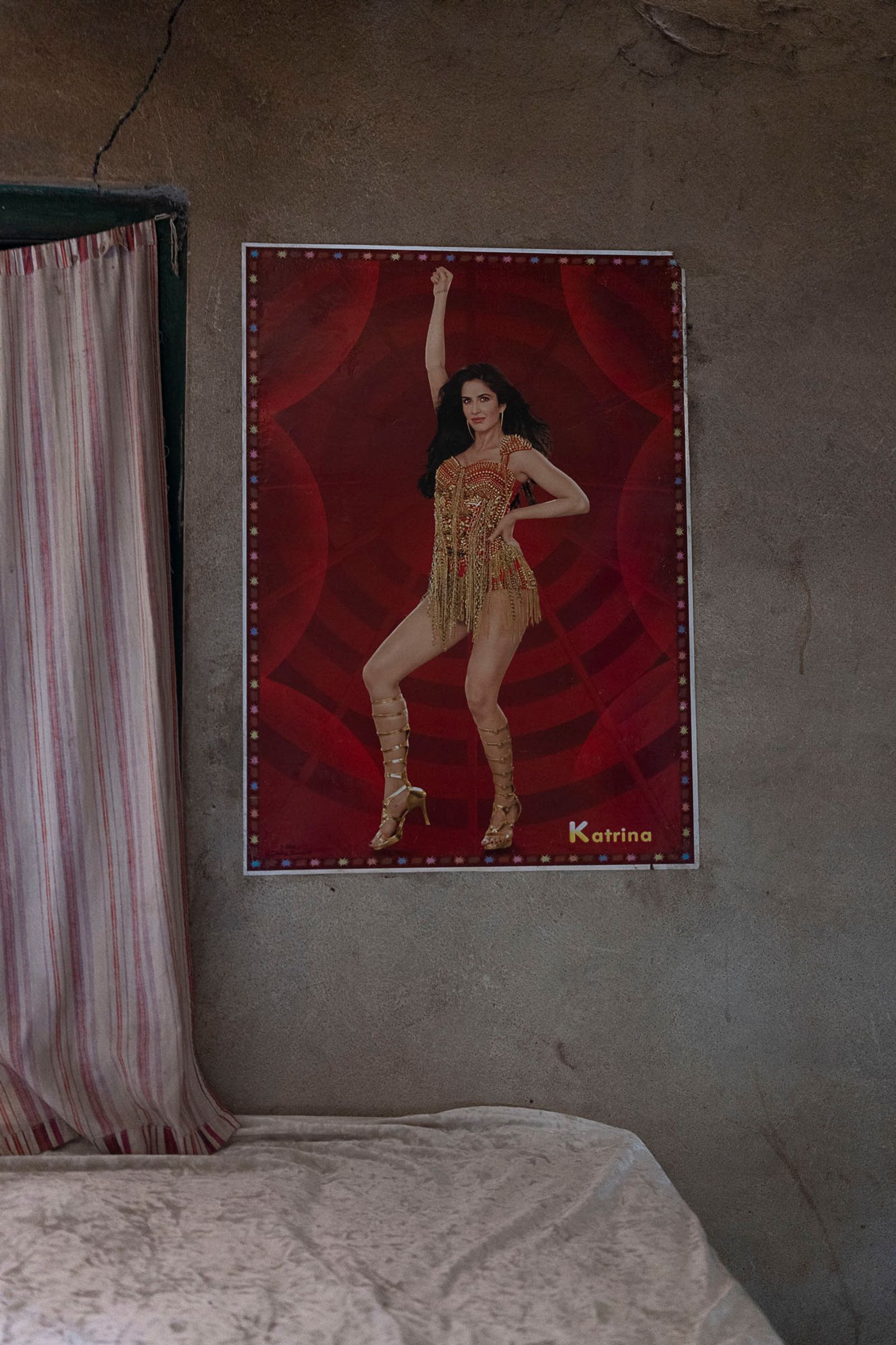 © Pietro Lo Casto - Interior of a house. There are about 1,500 houses in Tangia Basti.