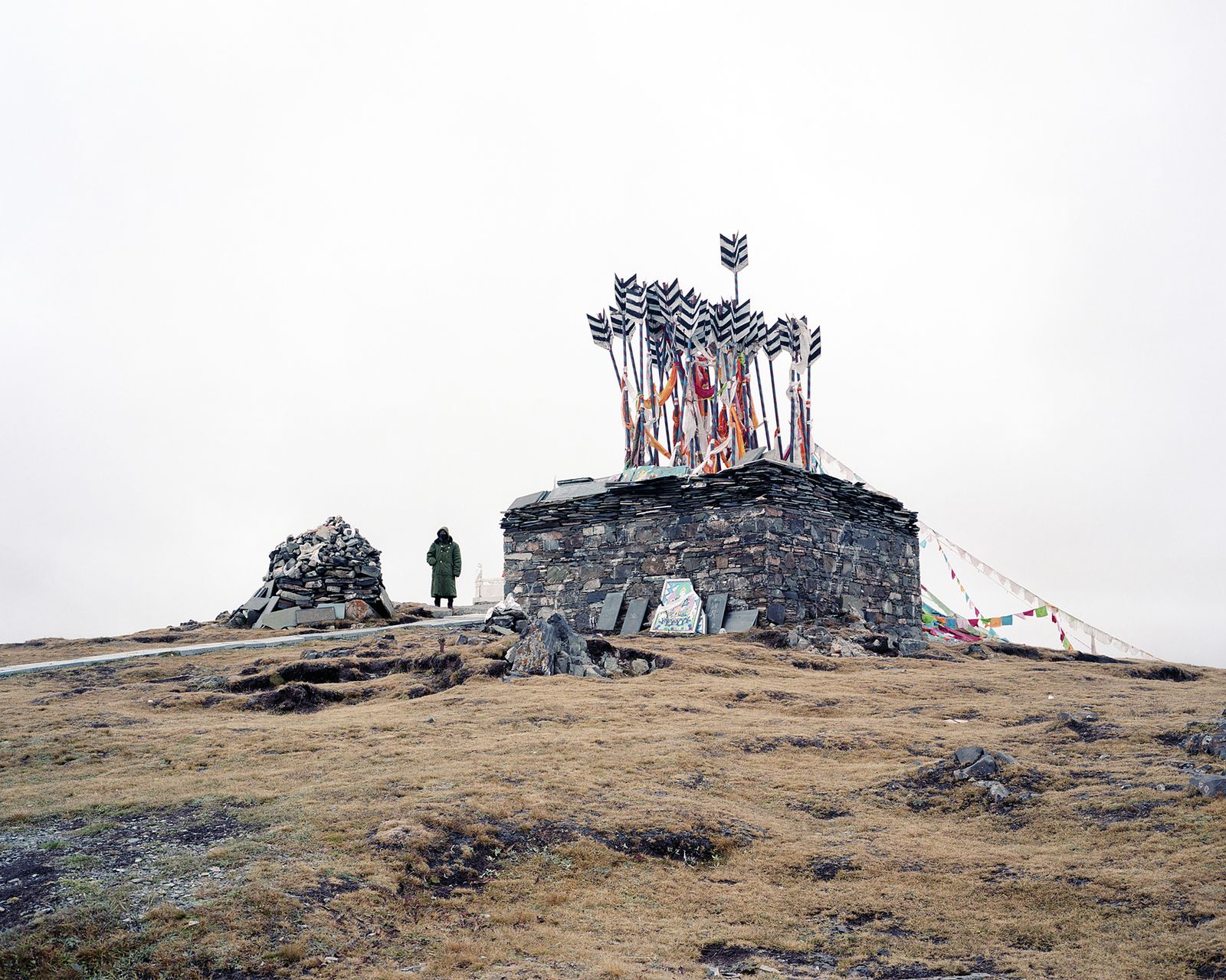 © Hao Wu - Image from the Gesar - From heroic land to tibetan odyssey of modernization photography project