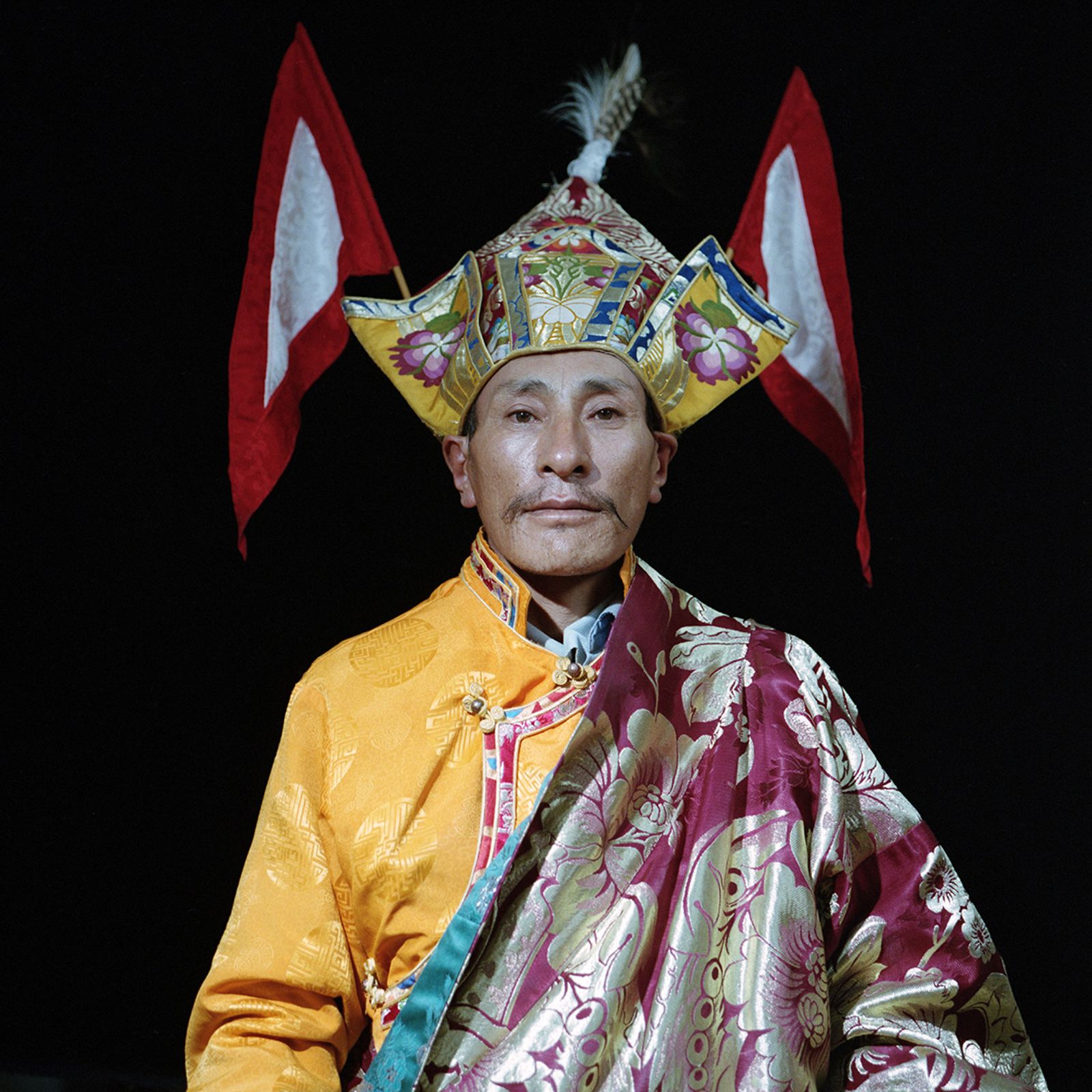 © Hao Wu - Portrait of a King Gesar epic singer.Yushu city, Tibetan Autonomous Prefecture of Yushu, Qinghai province, China, 2019.