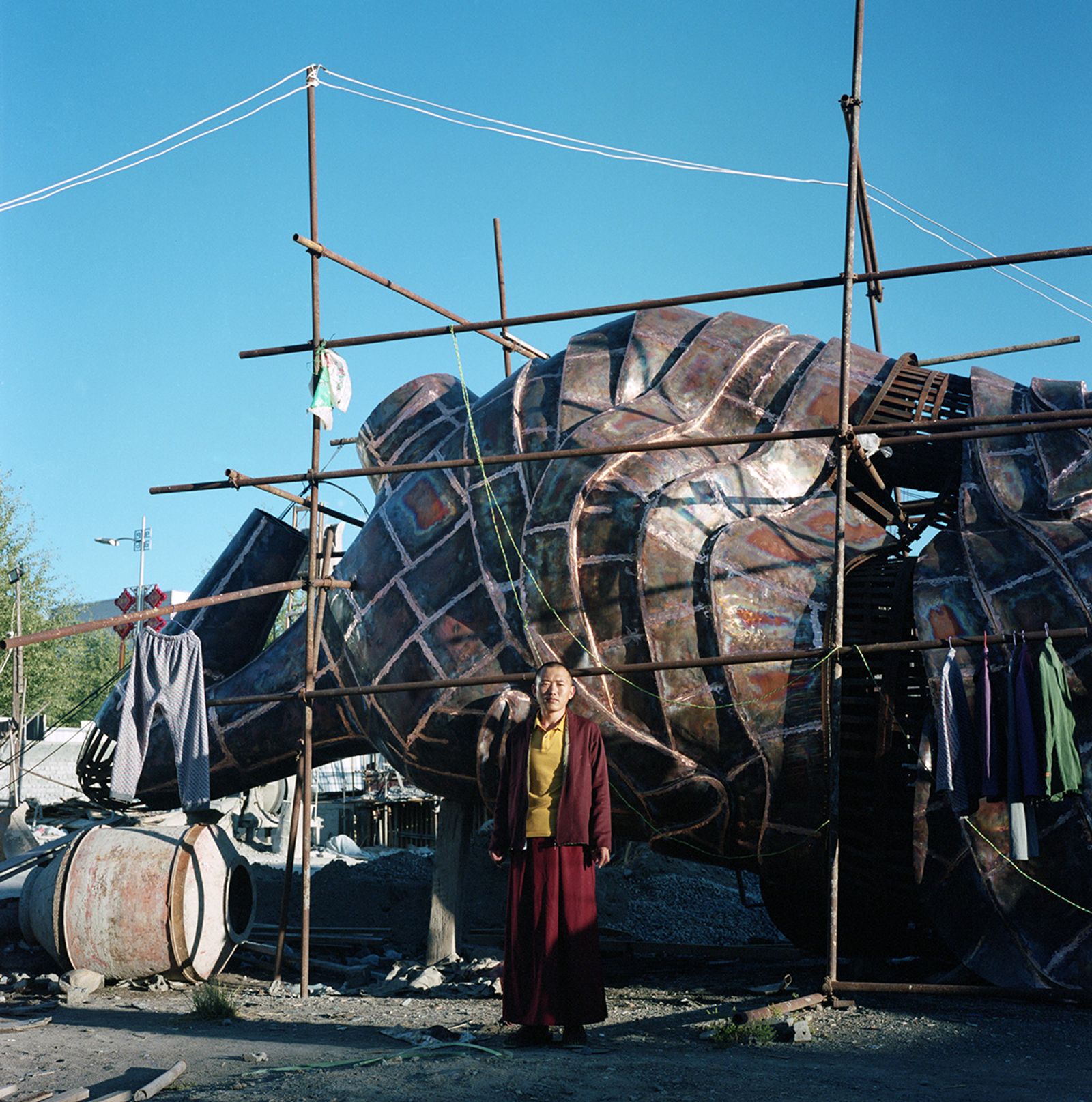 © Hao Wu - Image from the Gesar - From Heroic Land to Tibetan Odyssey of Modernization photography project