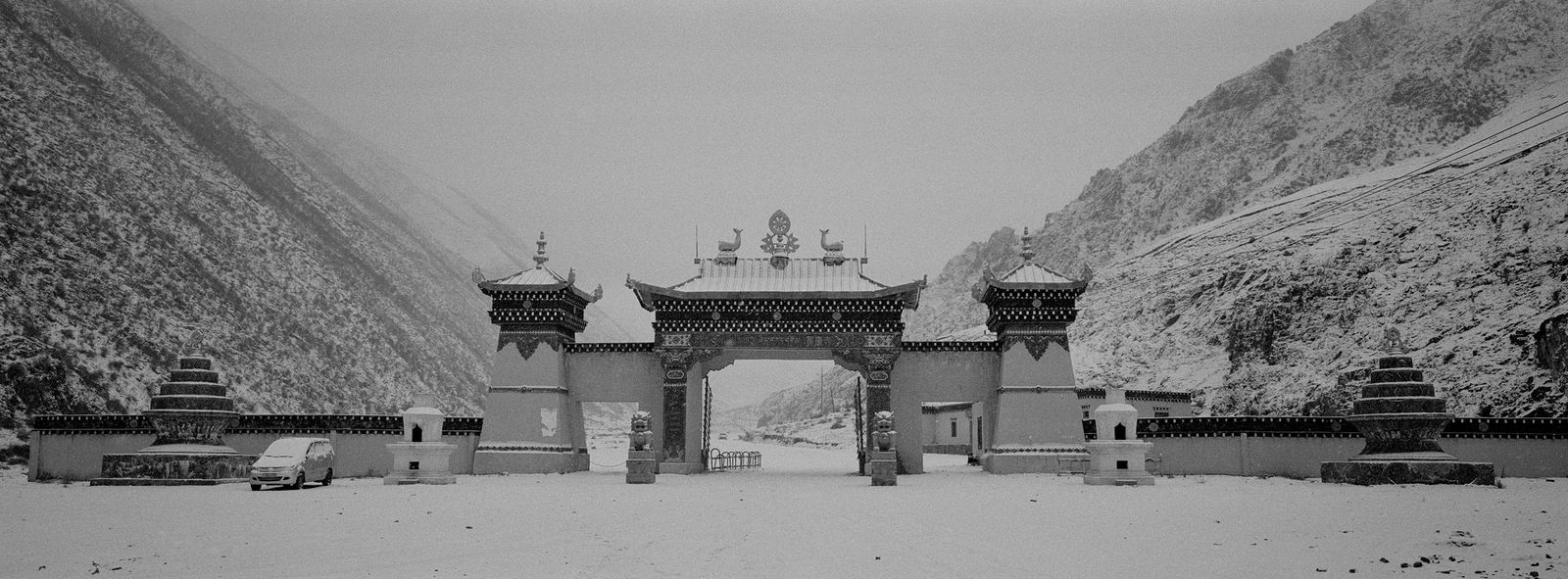 © Hao Wu - “The Snowy Temple”. Cheng duo county, Tibetan Autonomous Prefecture of Yushu, Qinghai province, China. 2024.