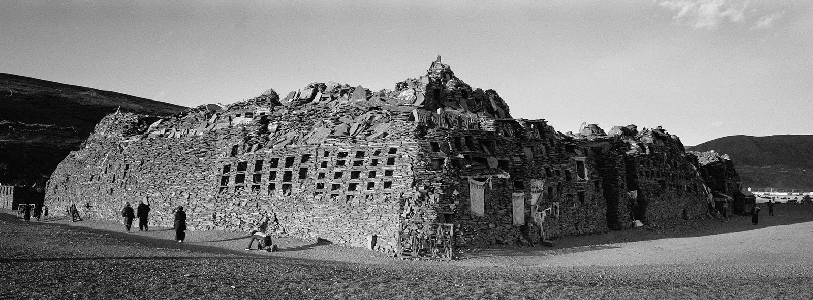 © Hao Wu - Image from the Relics of Gesar photography project