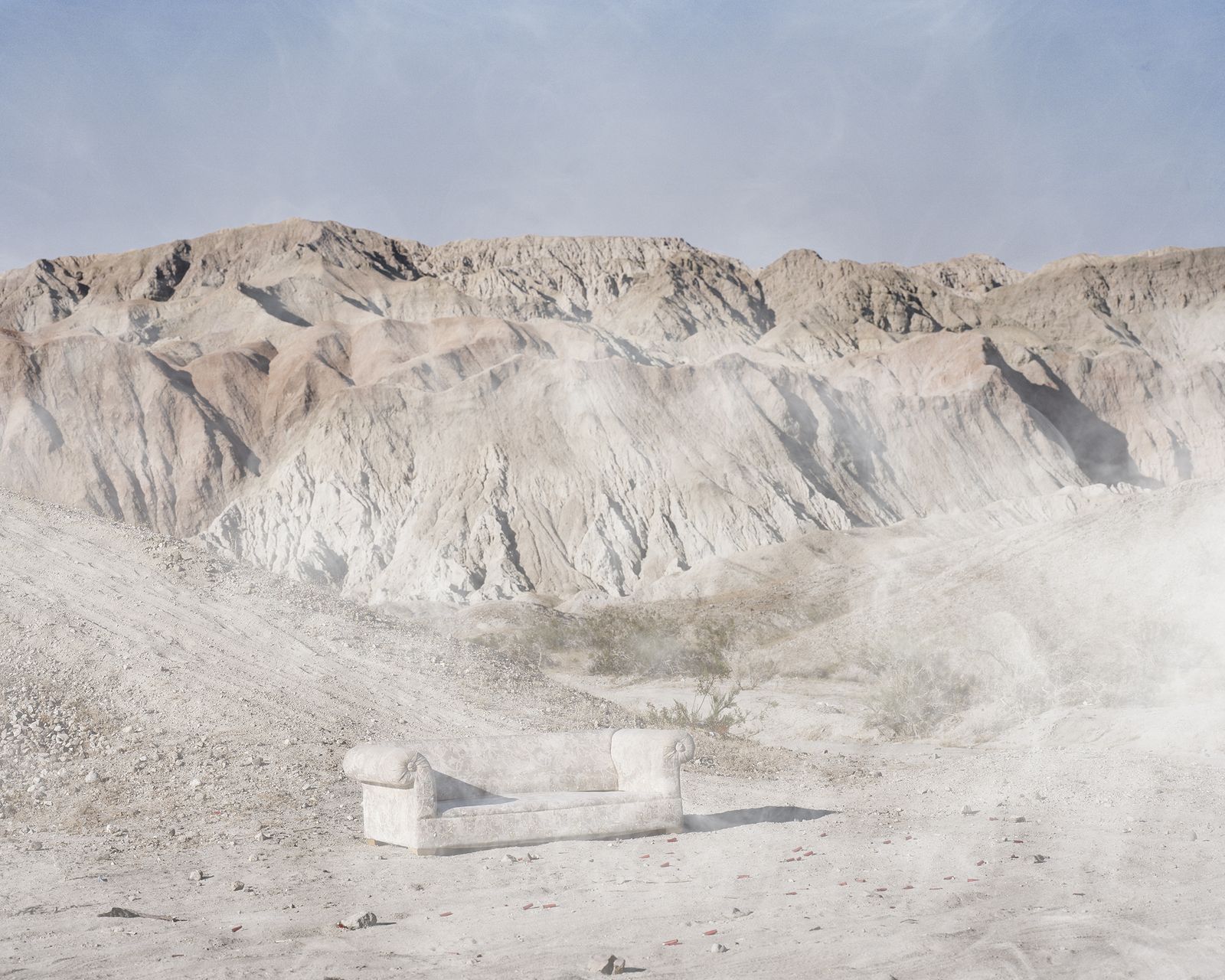 © Antone  Dolezal - Shooting Range, Death Valley, CA