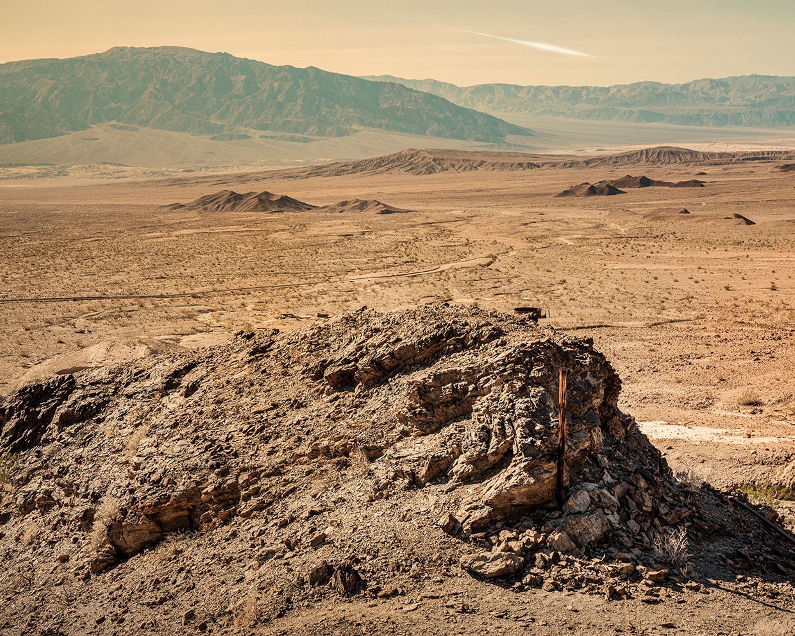 © Antone  Dolezal - Blood Sun, Death Valley, California