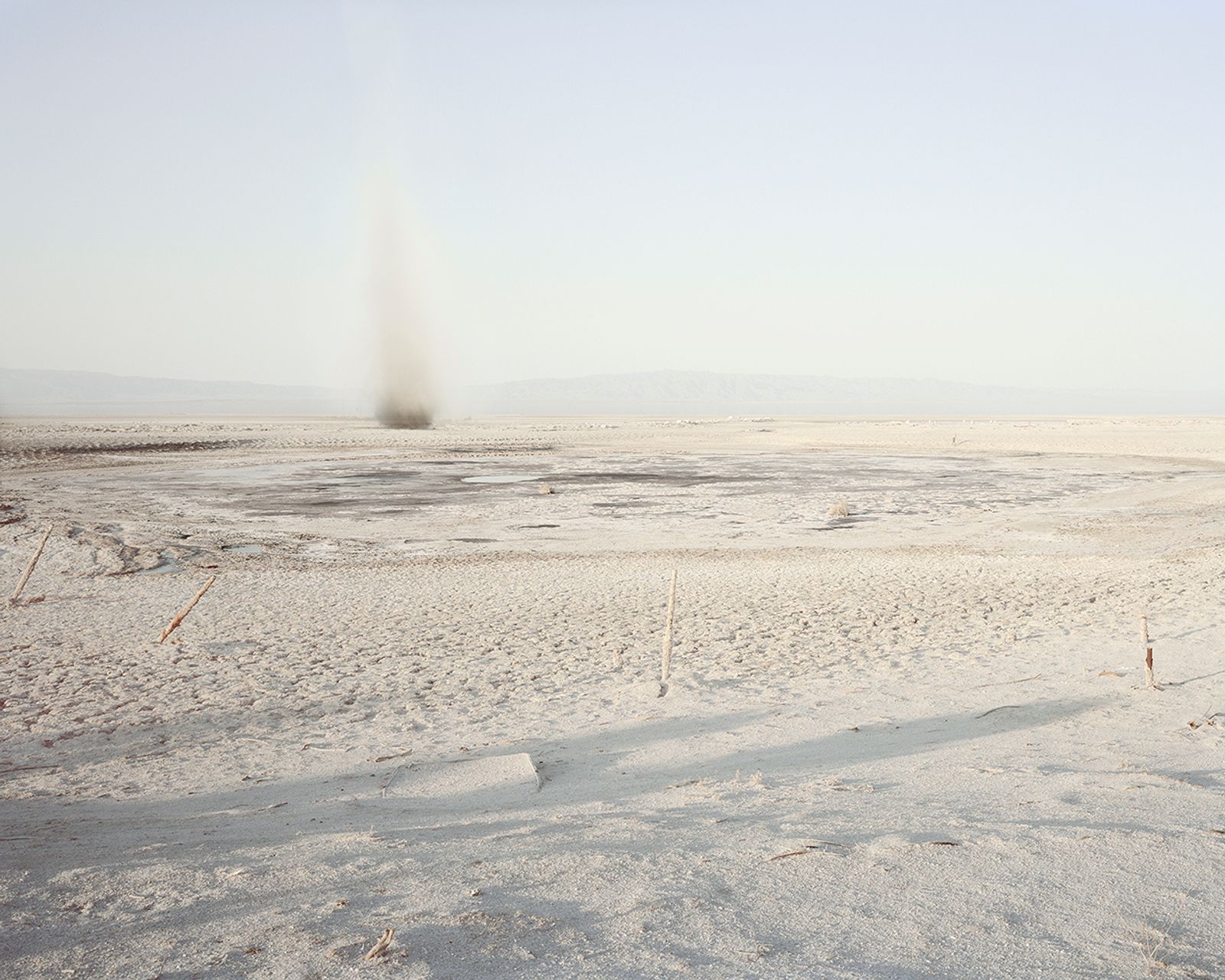 © Antone  Dolezal - Dust Devil, Salton Sea, California