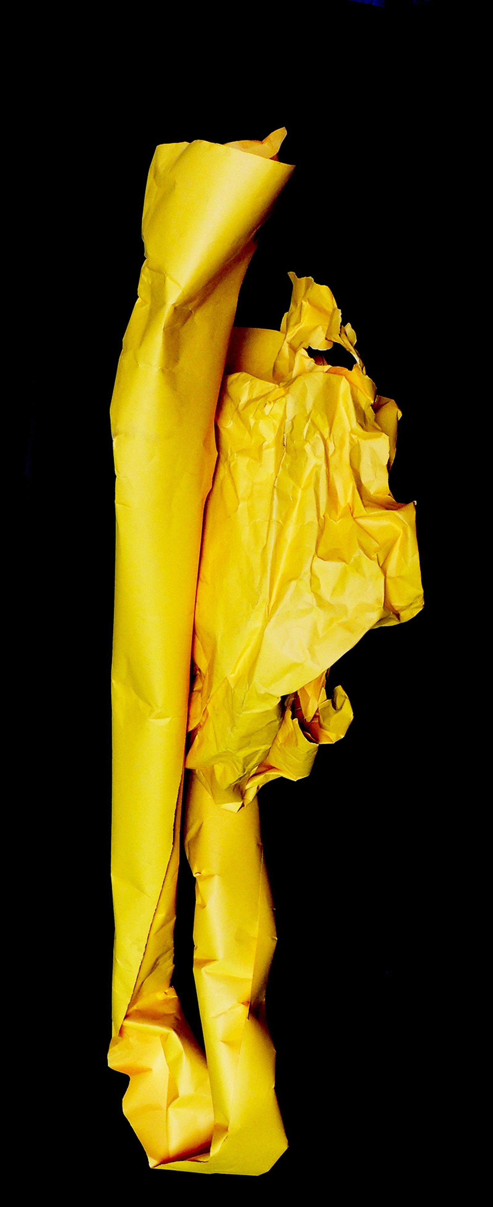 © Frederic Crist - Image from the Yellow and Red Paper Performances photography project