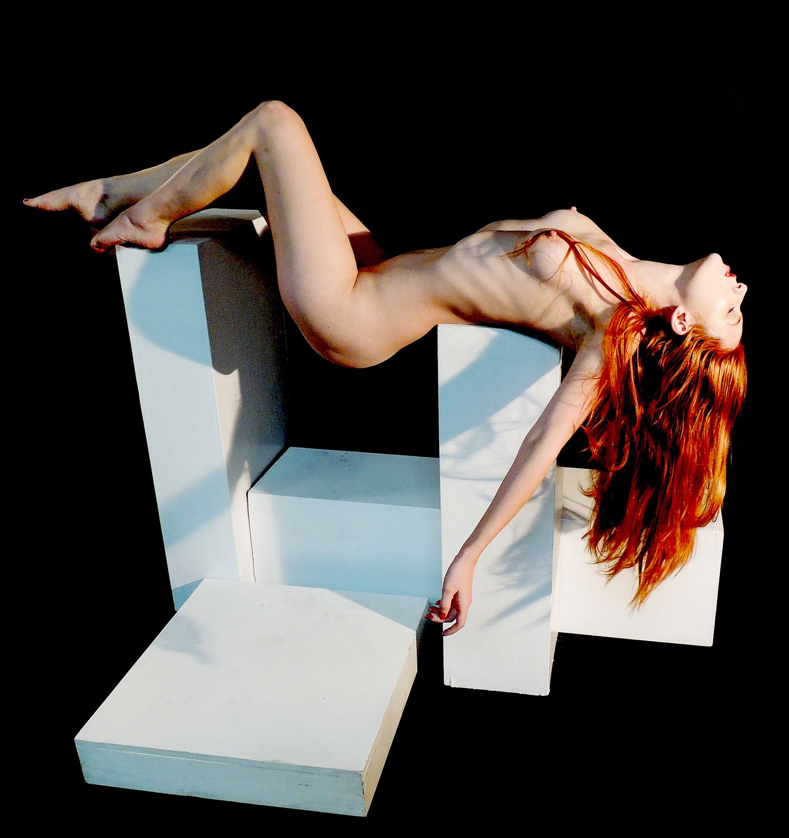 © Frederic Crist - Astrid with 4 Pedestal # 13