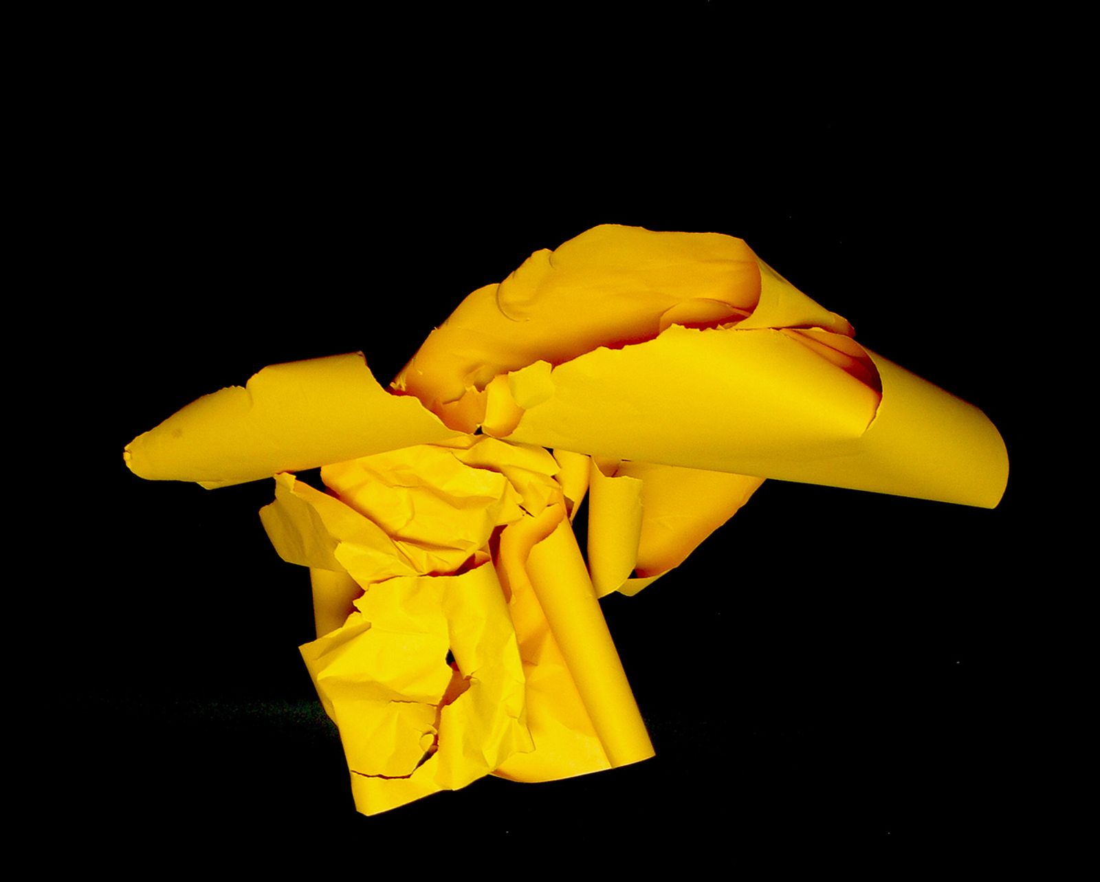 © Frederic Crist - Image from the Yellow and Red Paper Performances photography project