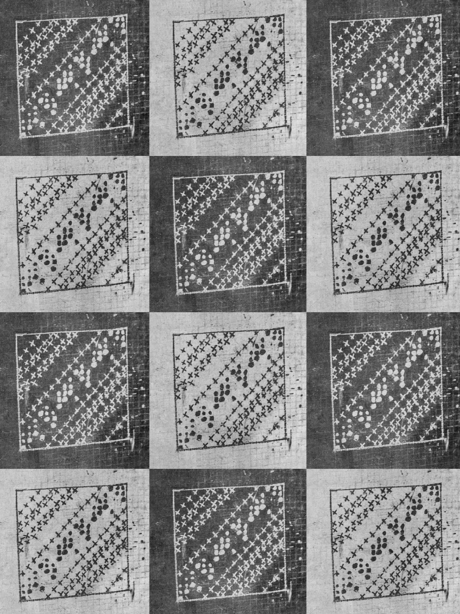 © Joel Jimenez - Textile pattern #5.
