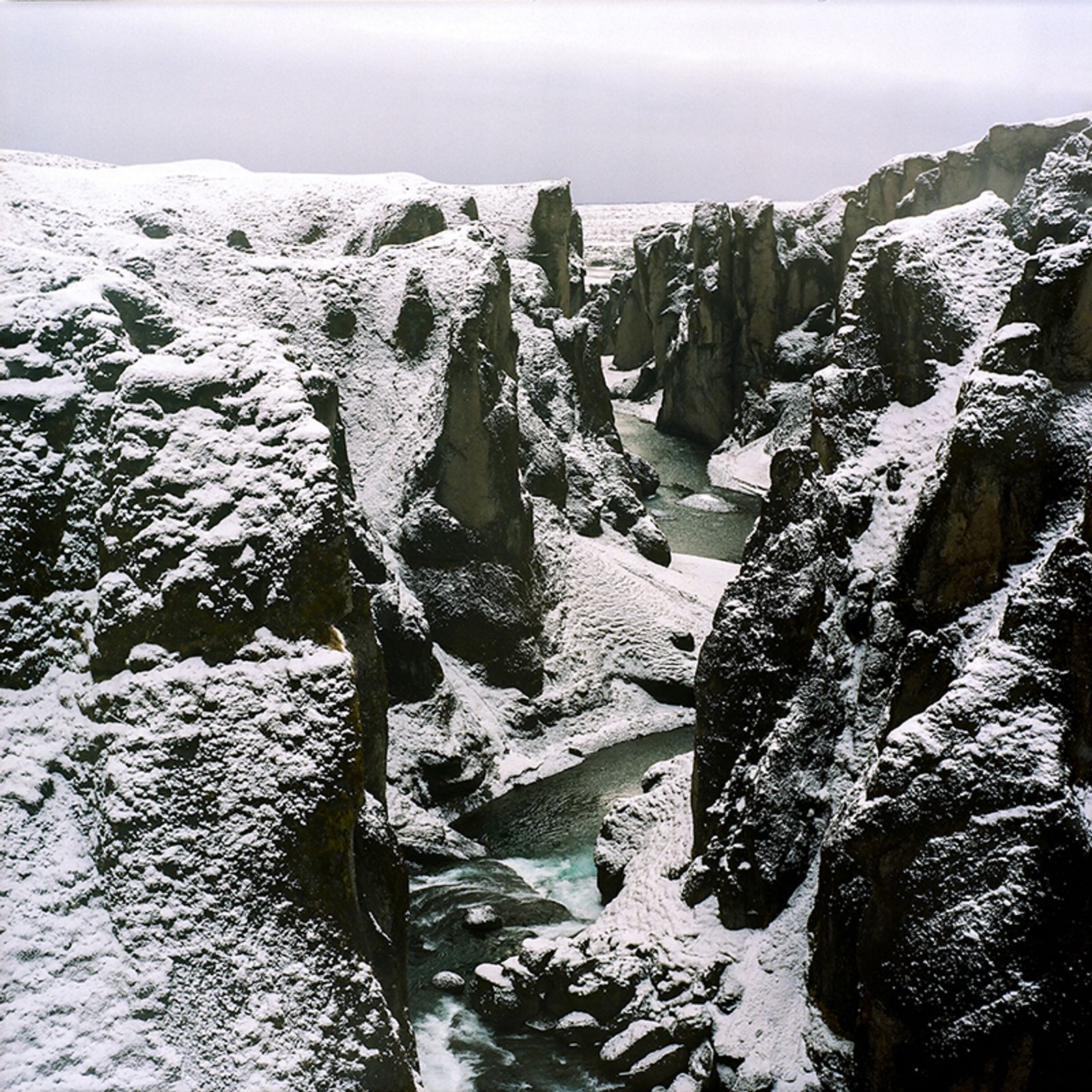 © Kathy Anne Lim - River; Fjaðrárgljúfur, Iceland, 2018.