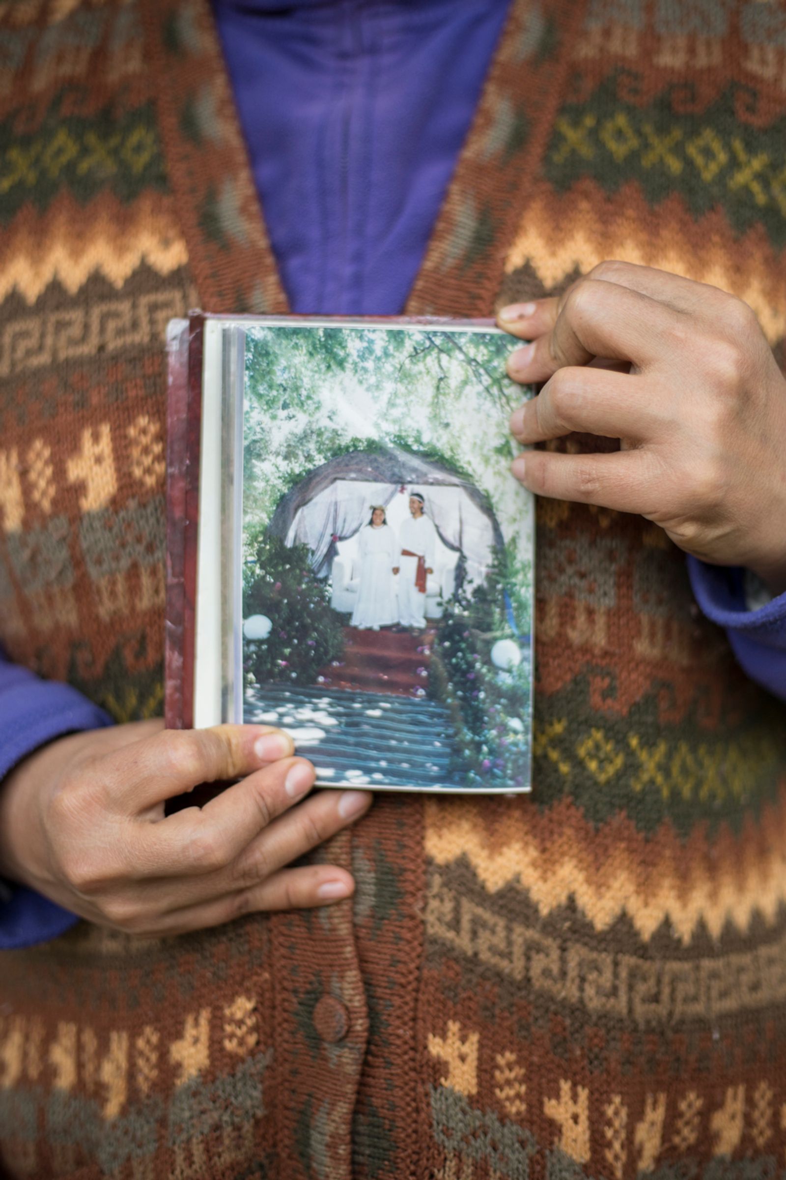 © Catalina Calvo Doval - Image from the Las Doce Tribus de Israel photography project
