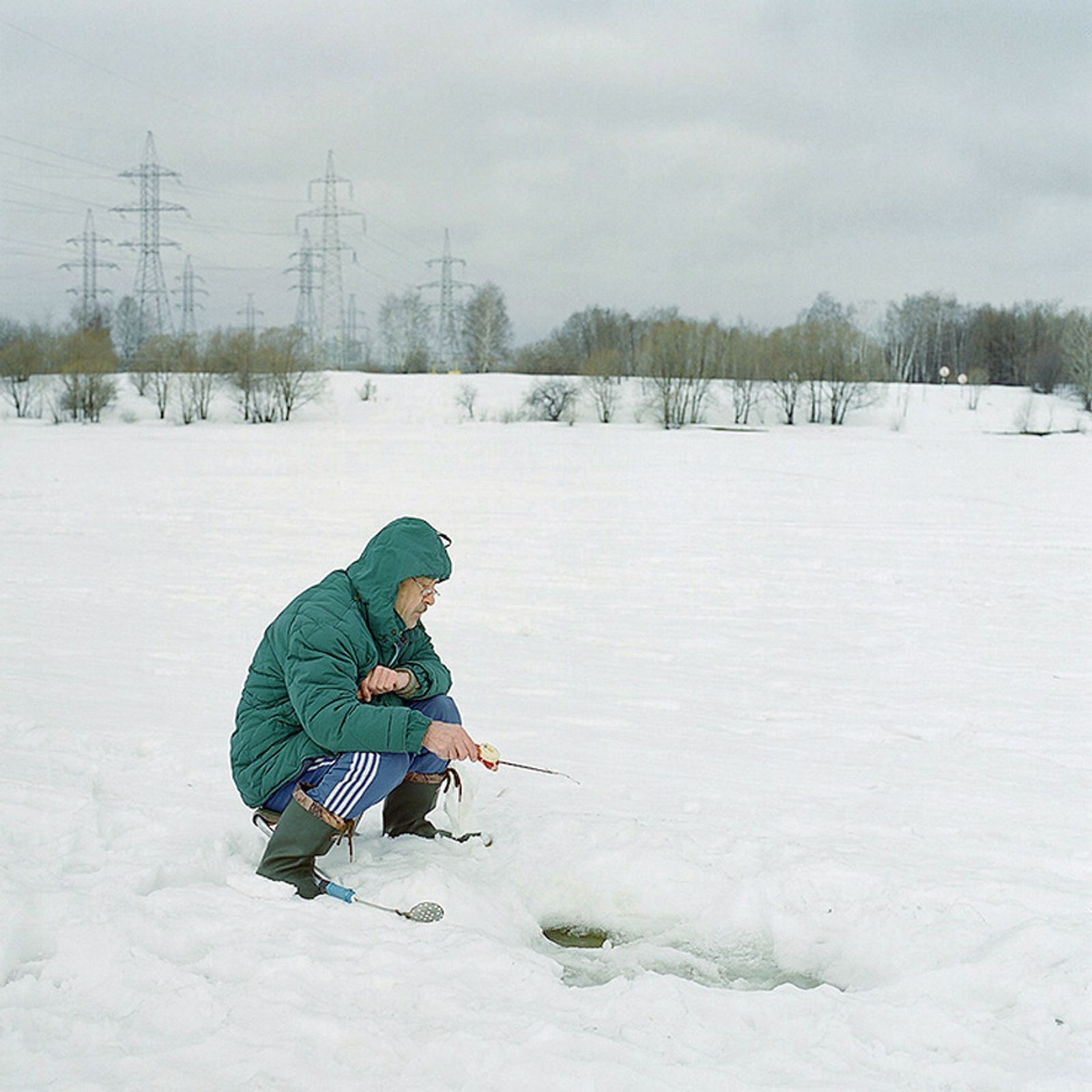 © Sofya Tatarinova - Image from the Fishing photography project