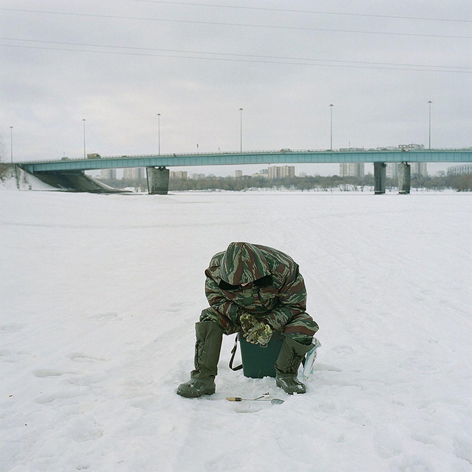 © Sofya Tatarinova - Image from the Fishing in Russia photography project