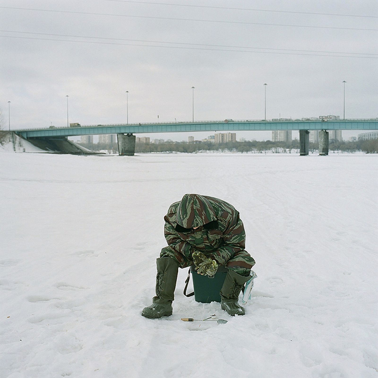 © Sofya Tatarinova - Image from the Fishing photography project