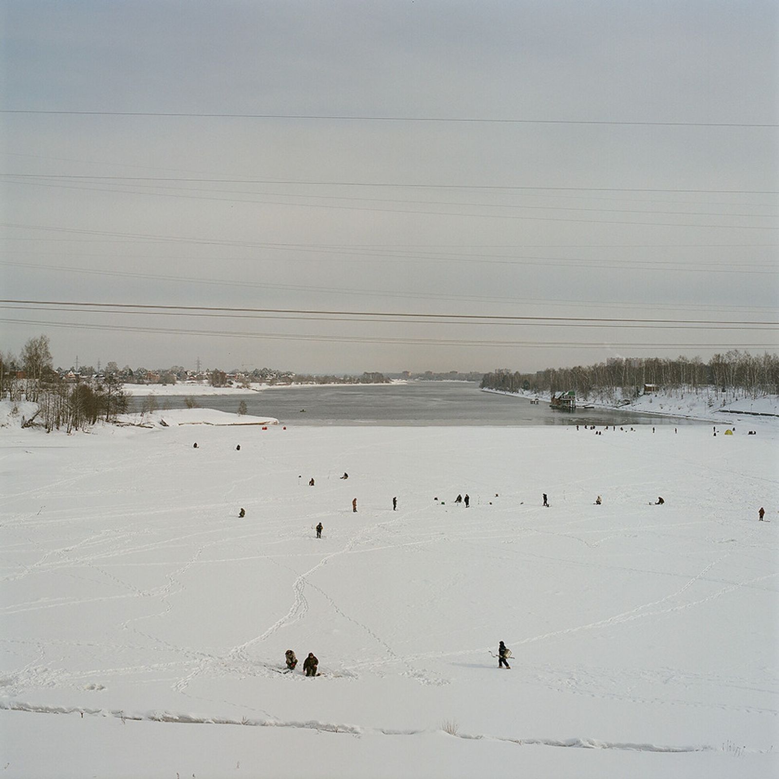 © Sofya Tatarinova - Image from the Fishing photography project