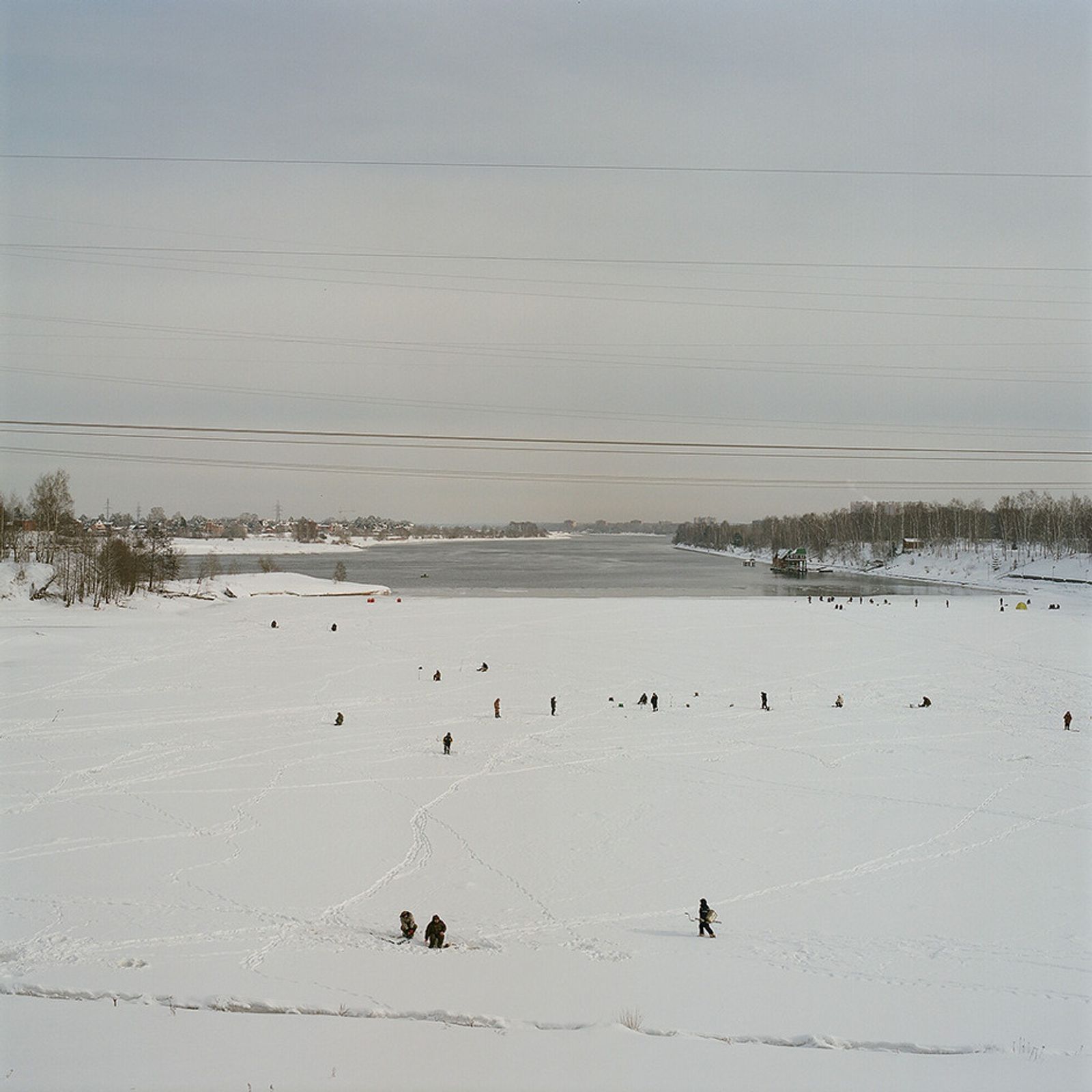 © Sofya Tatarinova - Image from the Fishing in Russia photography project