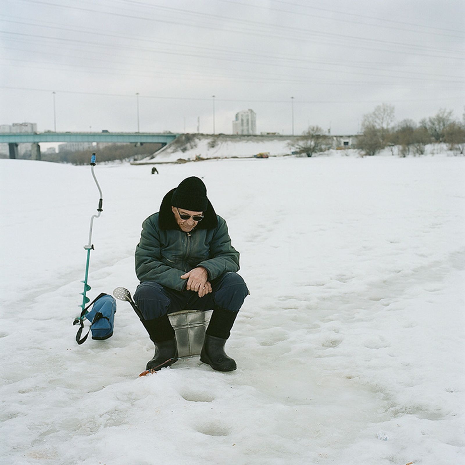 © Sofya Tatarinova - Image from the Fishing in Russia photography project