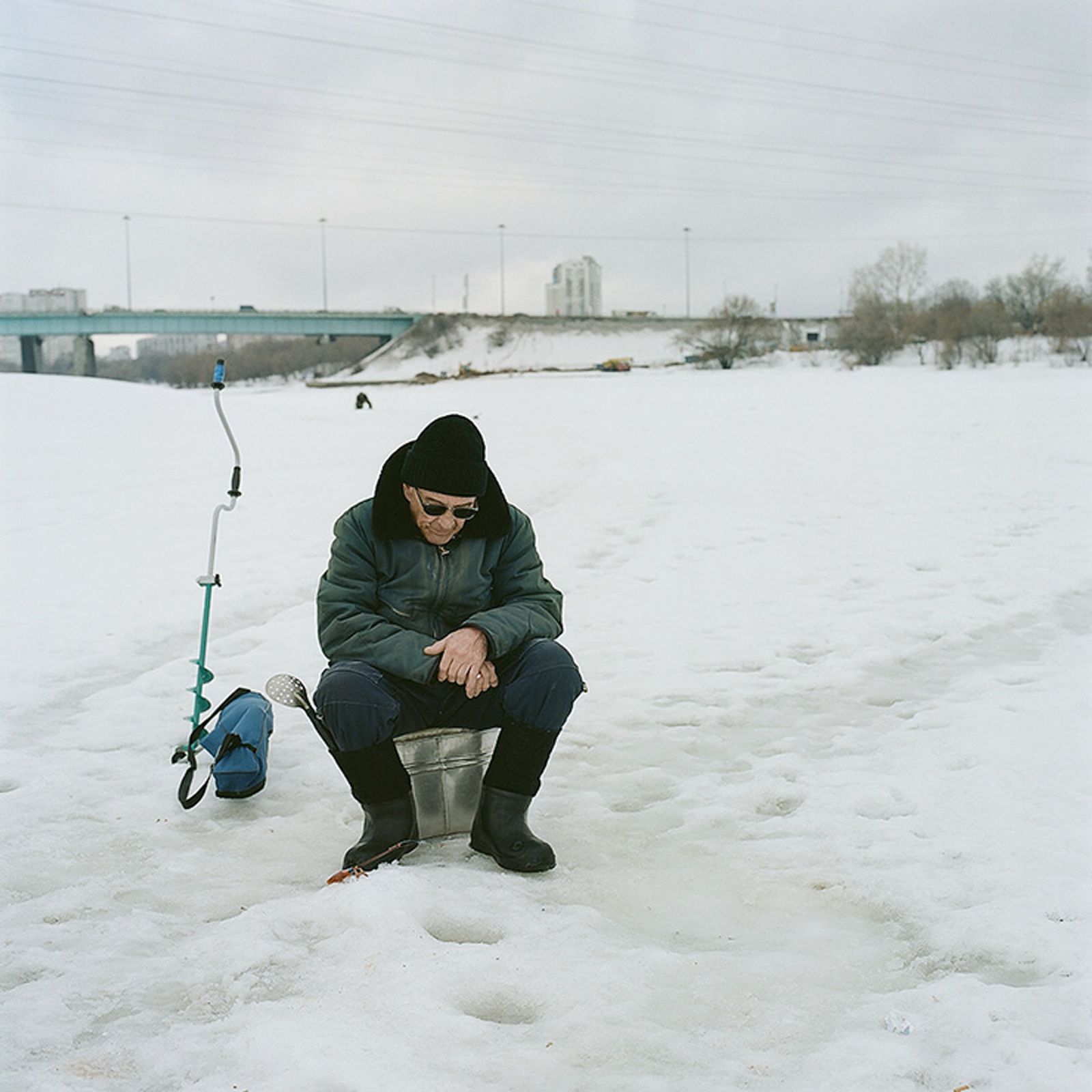 © Sofya Tatarinova - Image from the Fishing photography project