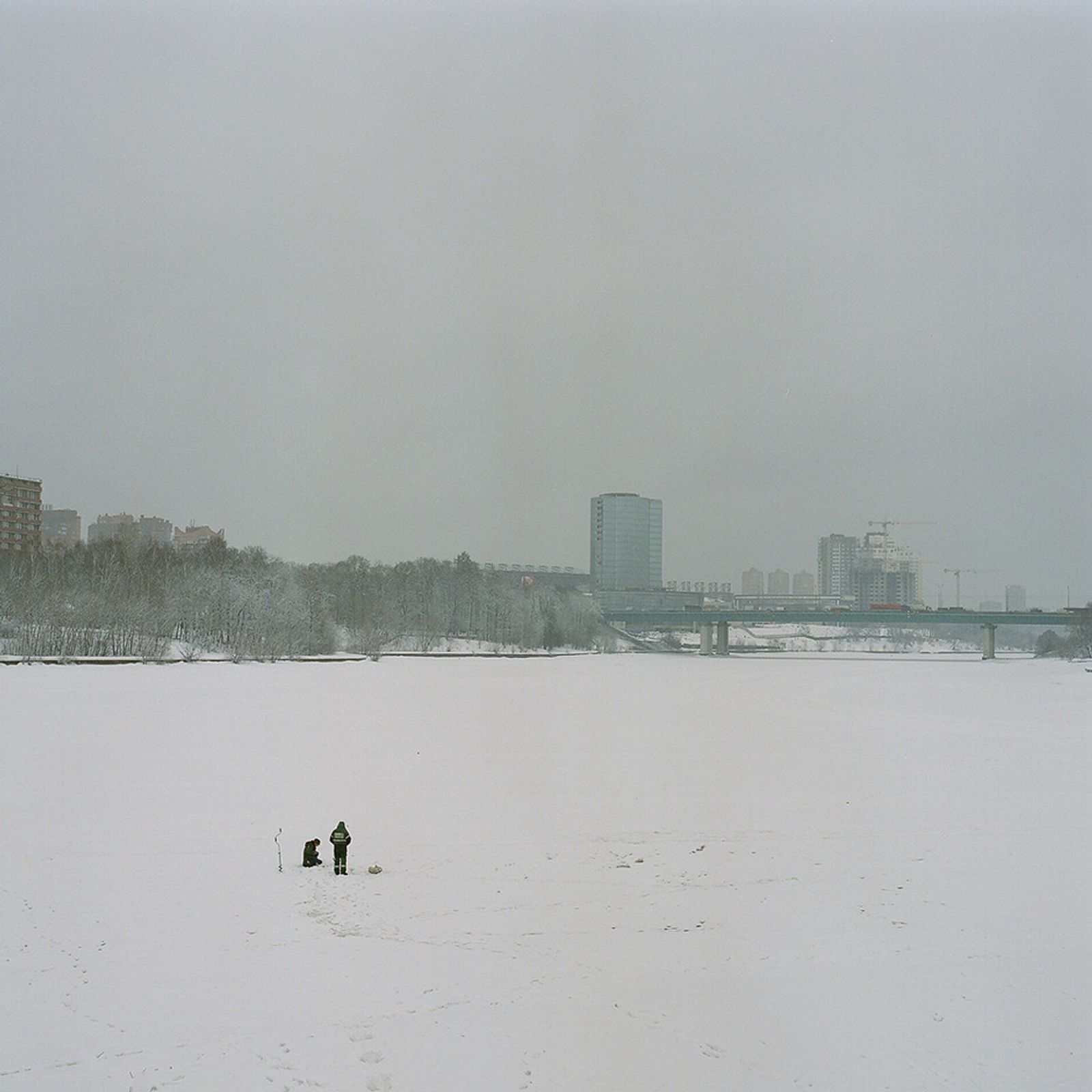 © Sofya Tatarinova - Image from the Fishing photography project