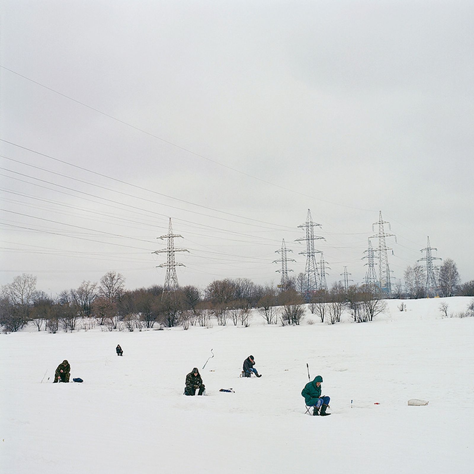 © Sofya Tatarinova - Image from the Fishing in Russia photography project