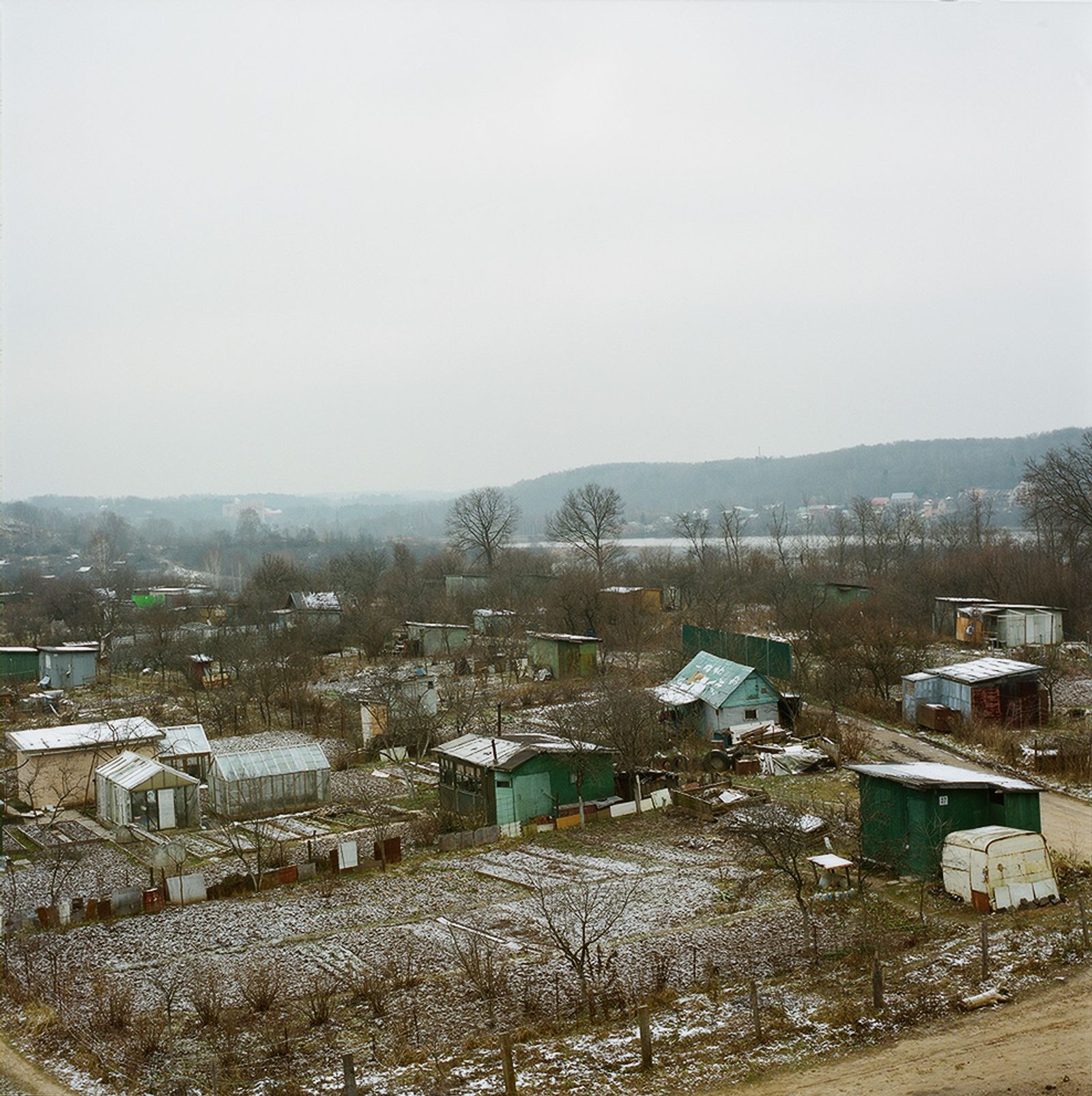 © Sofya Tatarinova - Image from the Summer Houses photography project