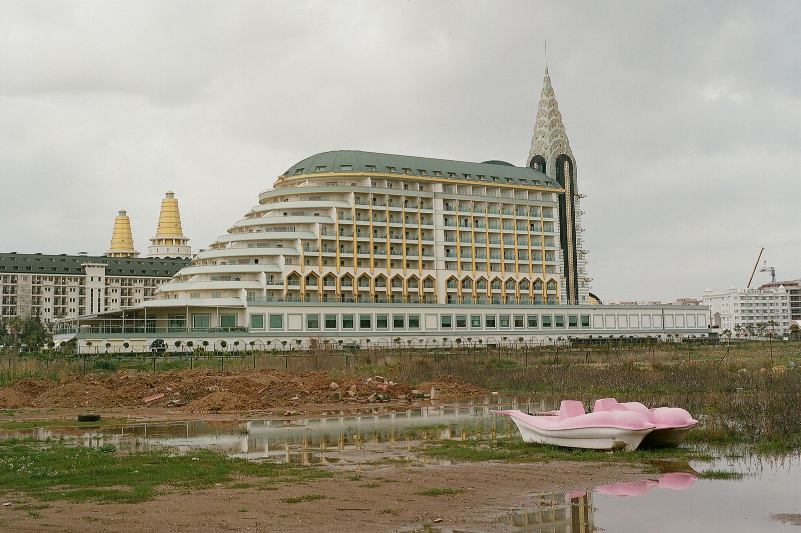 © Sofya Tatarinova - Image from the Residual Theatre photography project