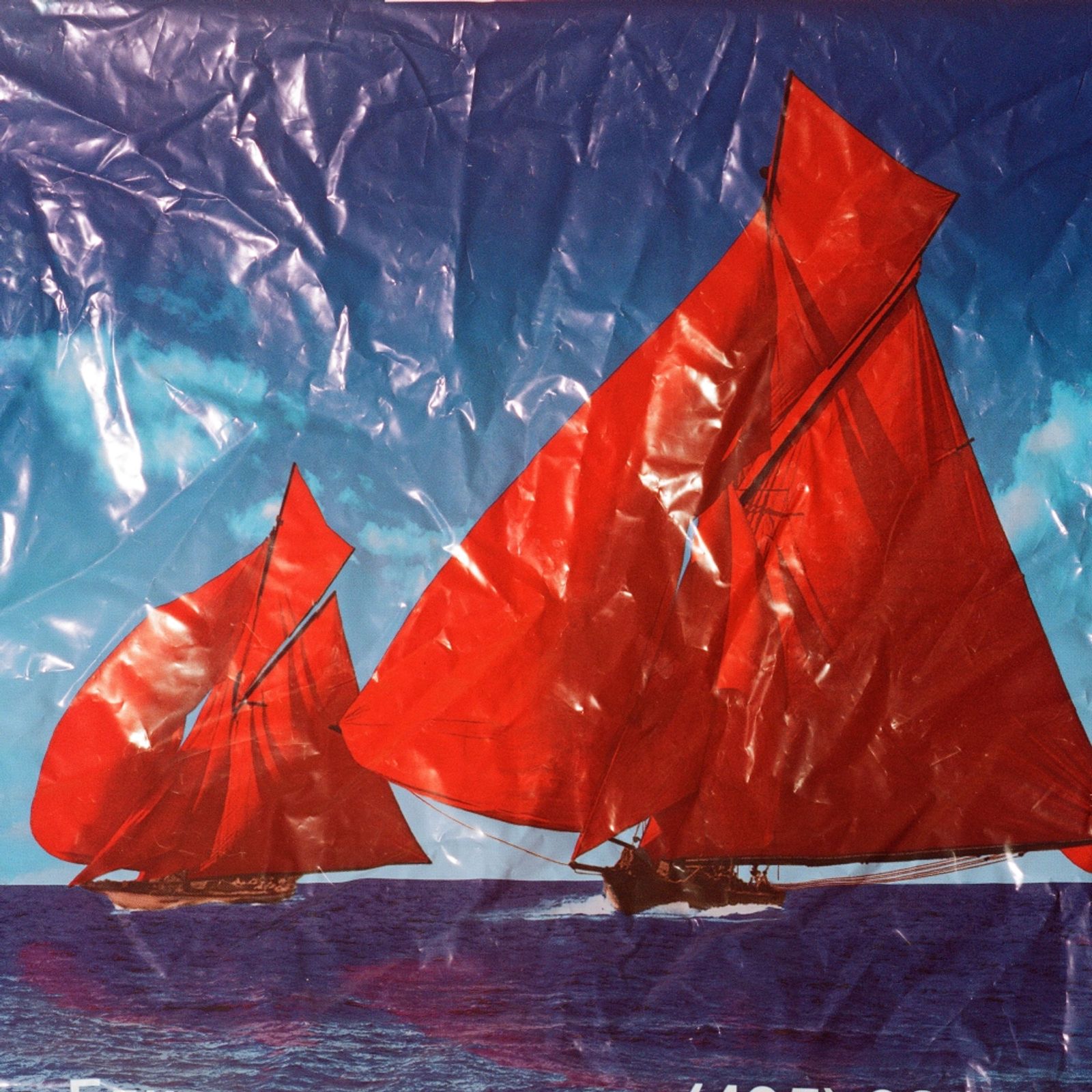 © Sofya Tatarinova - Image from the "Plastic bags" photography project