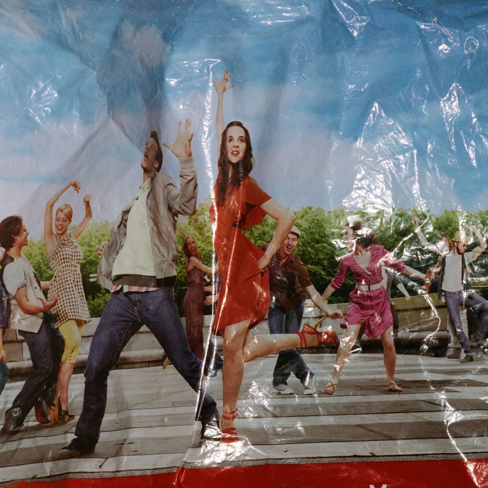 © Sofya Tatarinova - Image from the "Plastic bags" photography project