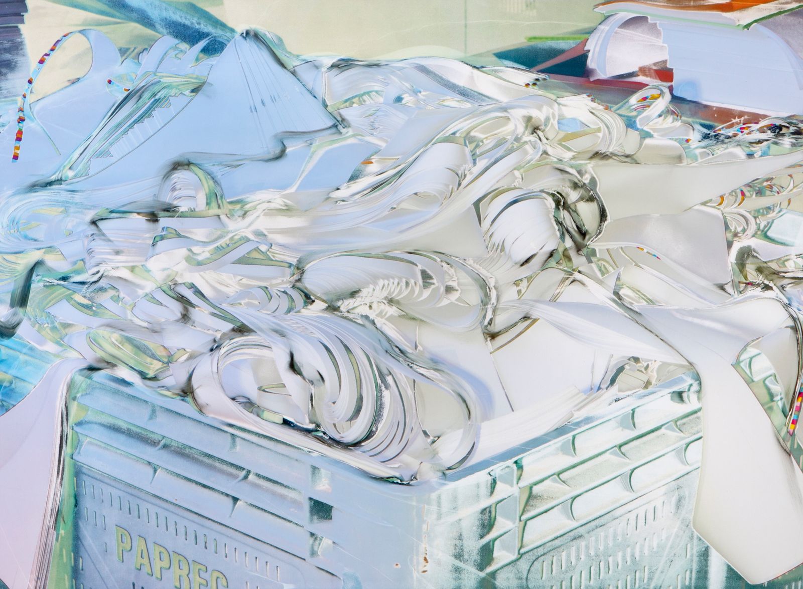© Jean-Vincent Simonet - Image from the The Keys to the Factory photography project