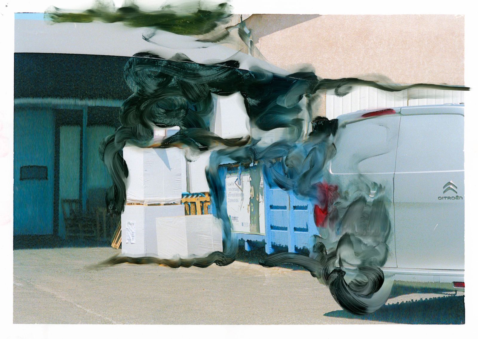 © Jean-Vincent Simonet - Image from the The Keys to the Factory photography project