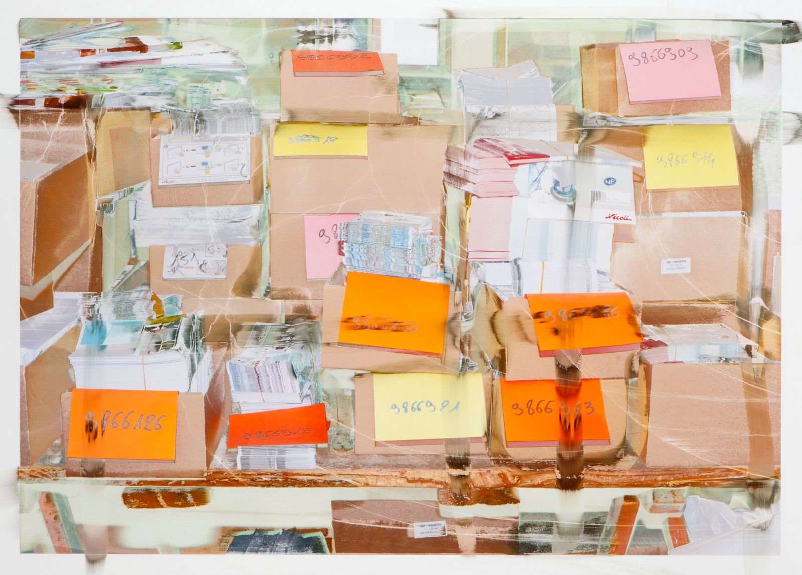 © Jean-Vincent Simonet - Image from the The Keys to the Factory photography project