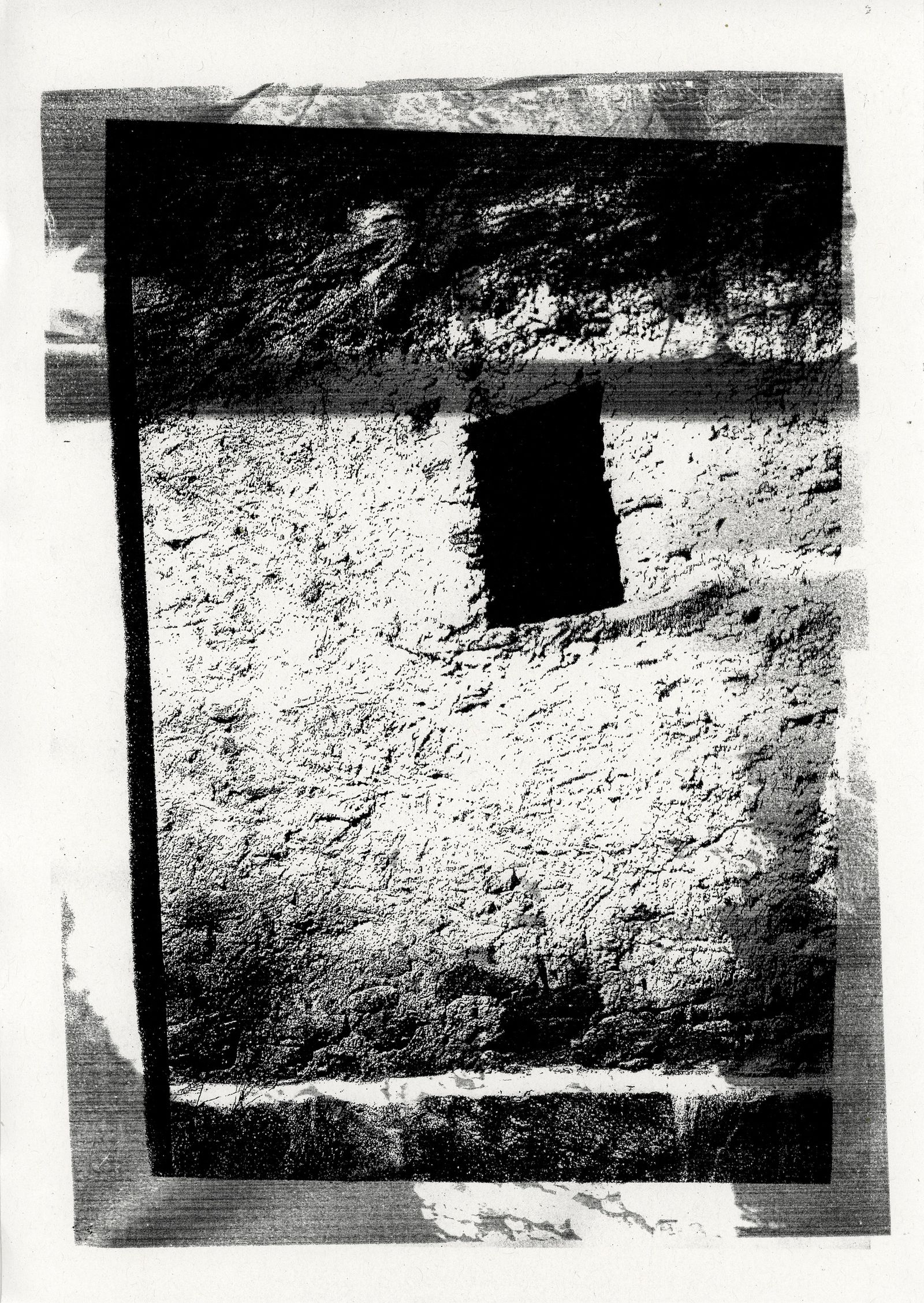 © Santiago Martinez - A4, Laser instant photograph