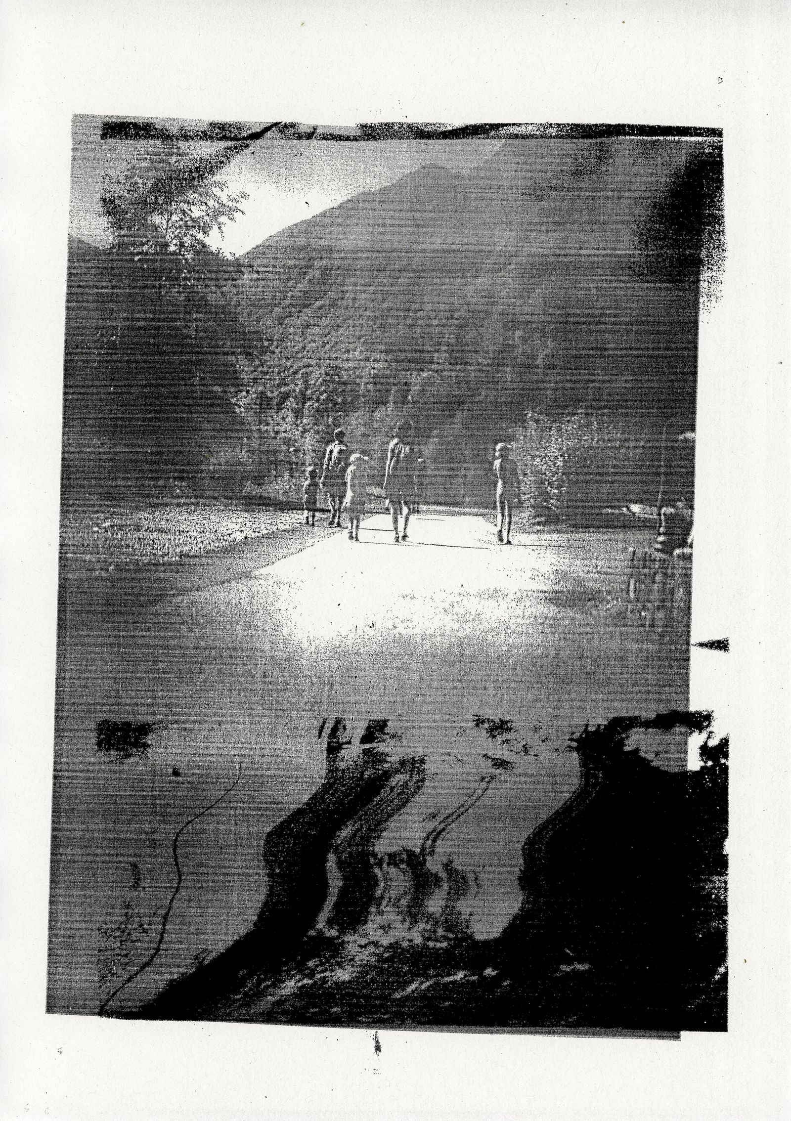 © Santiago Martinez - A4, Laser instant photograph